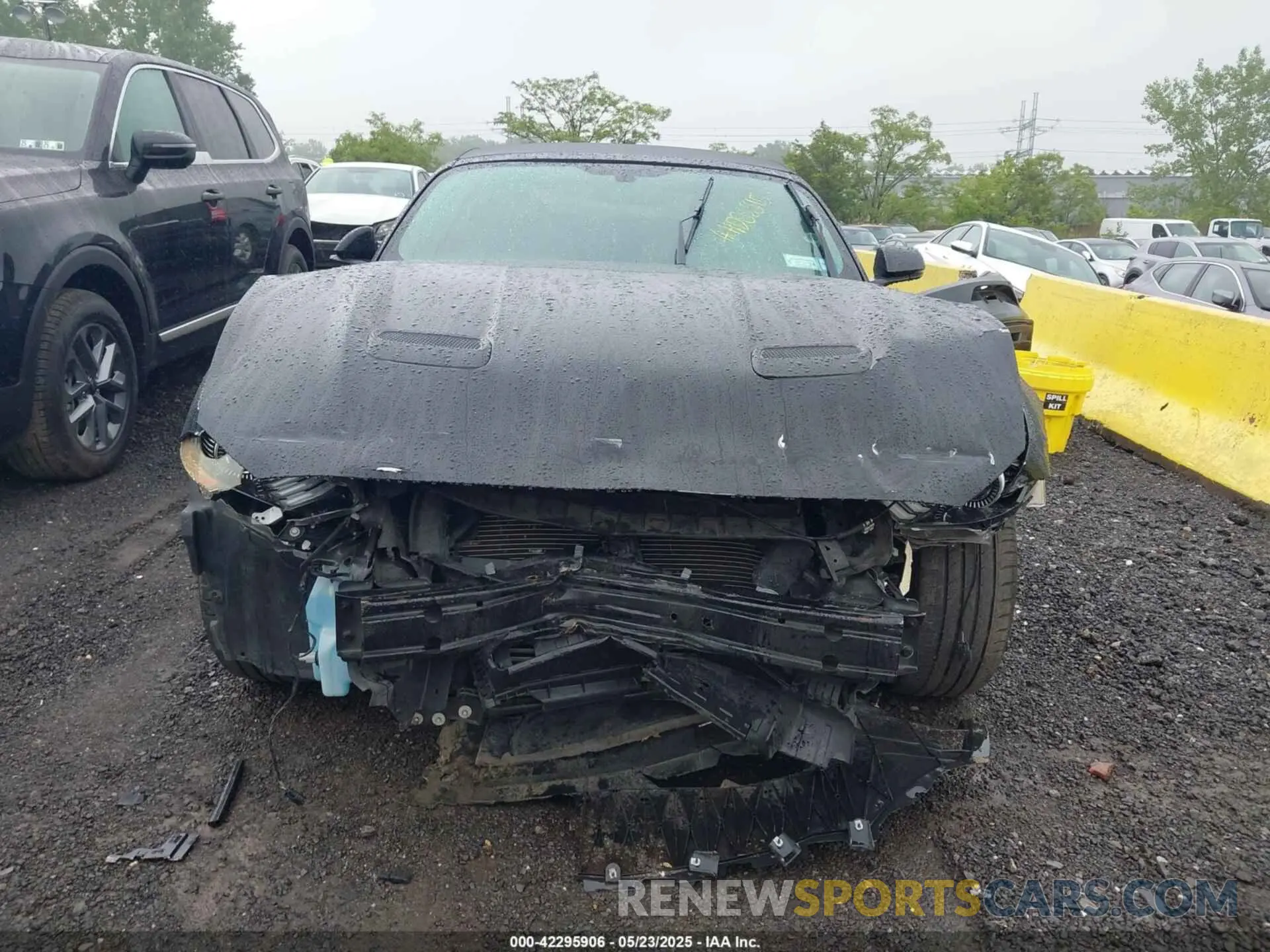 11 Photograph of a damaged car 1FATP8UH7L5131625 FORD MUSTANG 2020