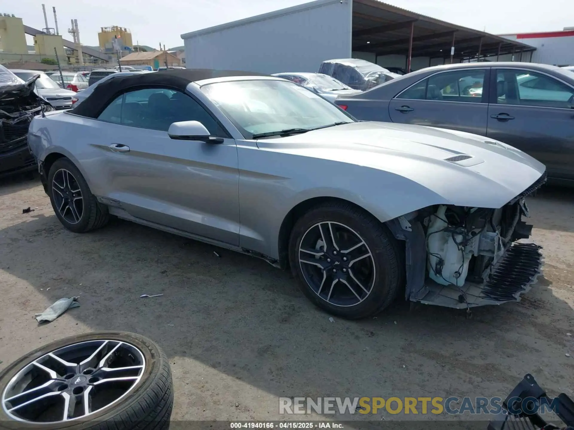 1 Photograph of a damaged car 1FATP8UH7L5147209 FORD MUSTANG 2020