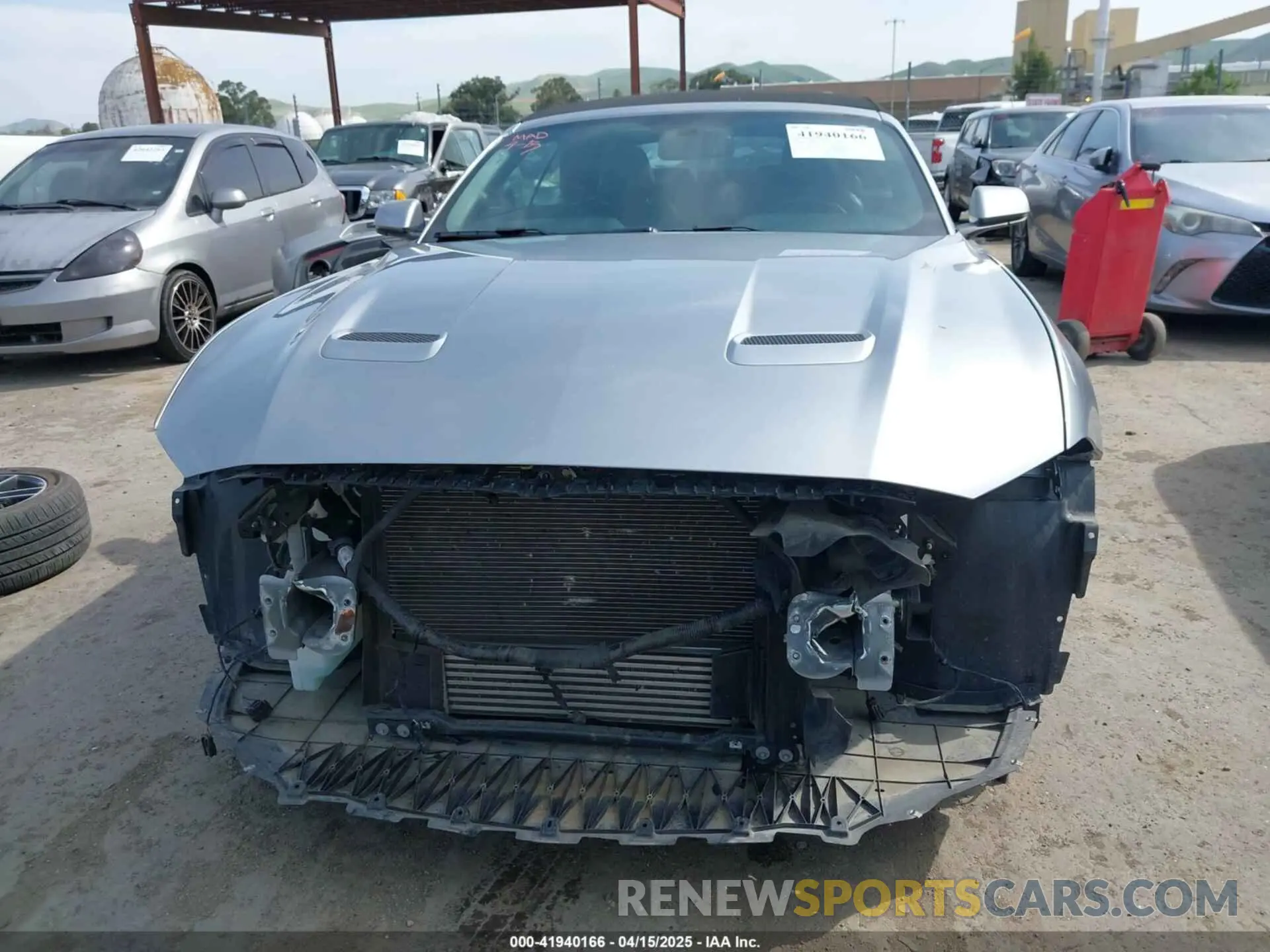 13 Photograph of a damaged car 1FATP8UH7L5147209 FORD MUSTANG 2020