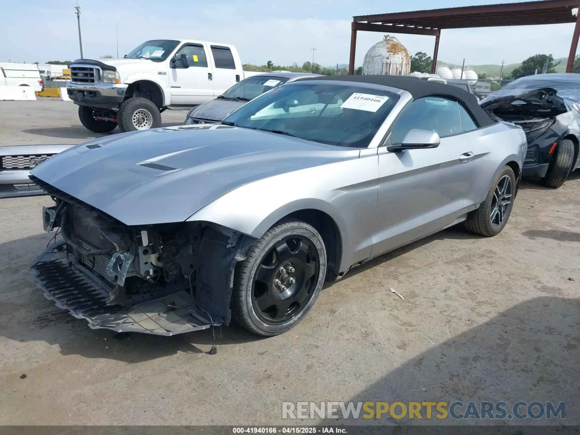 2 Photograph of a damaged car 1FATP8UH7L5147209 FORD MUSTANG 2020