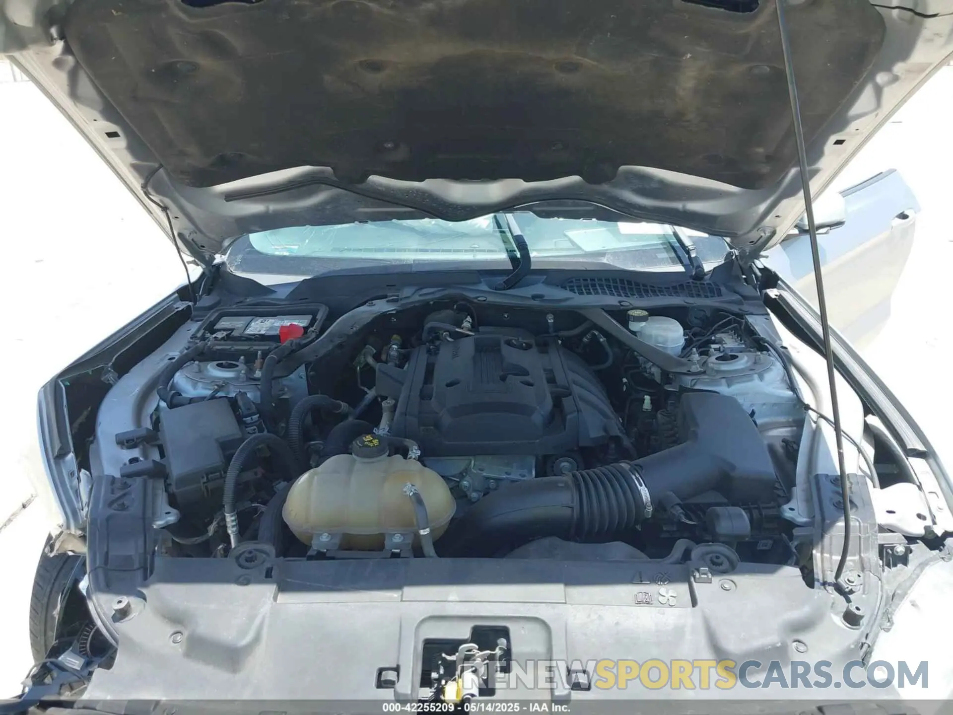 10 Photograph of a damaged car 1FATP8UHXL5111742 FORD MUSTANG 2020
