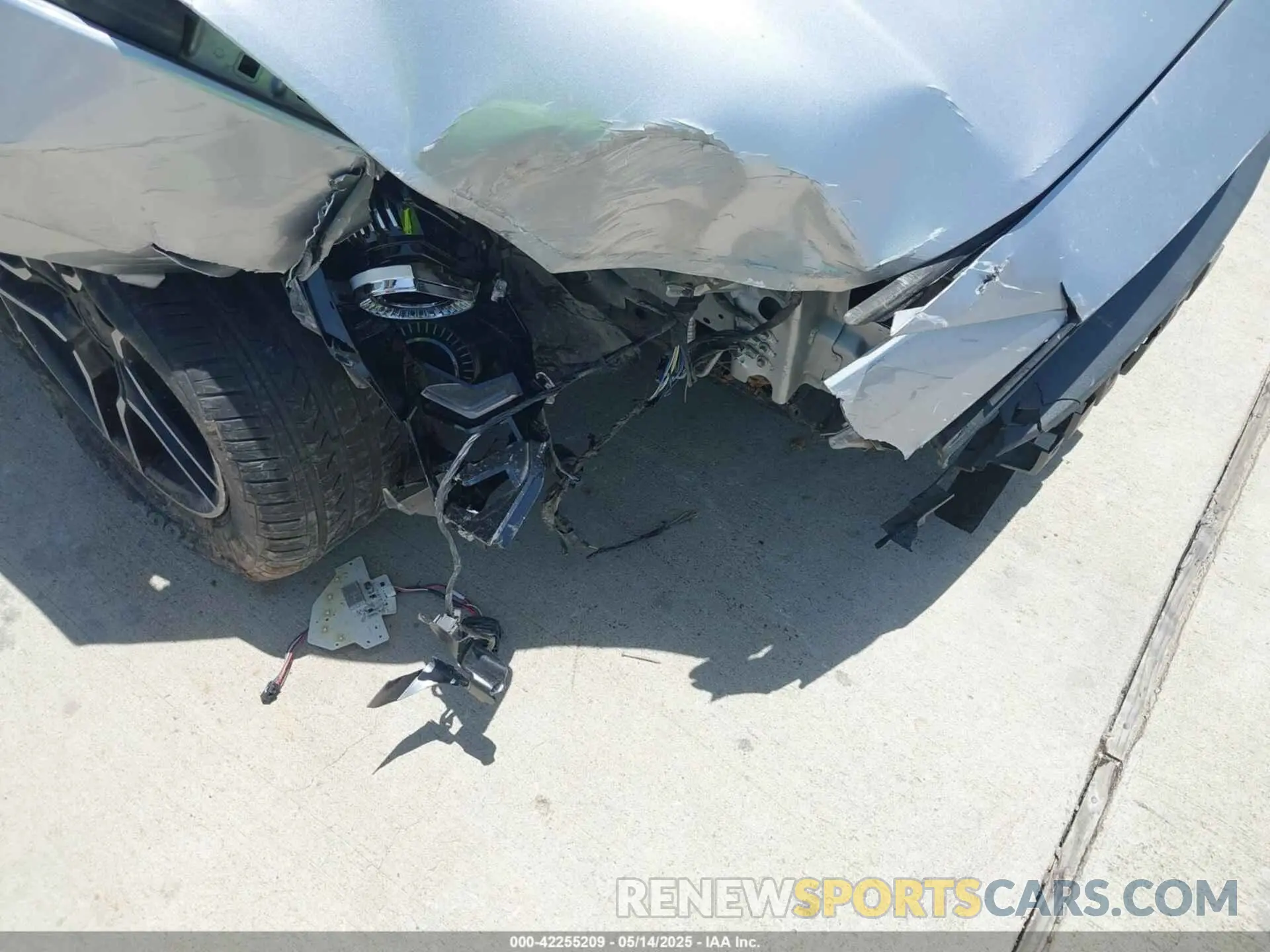 6 Photograph of a damaged car 1FATP8UHXL5111742 FORD MUSTANG 2020