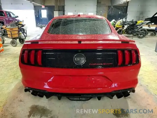 13 Photograph of a damaged car 1FA6P8CF0M5136521 FORD MUSTANG 2021
