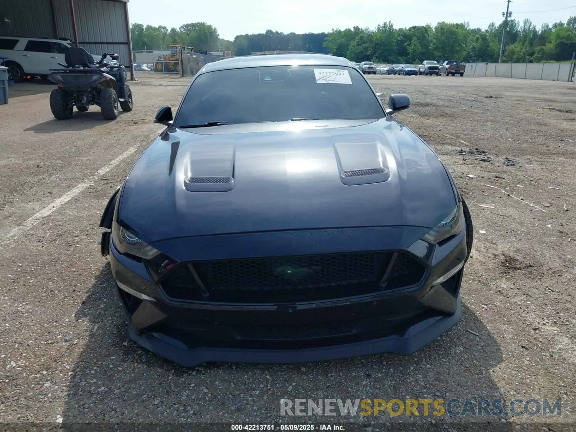 13 Photograph of a damaged car 1FA6P8CF0M5136535 FORD MUSTANG 2021