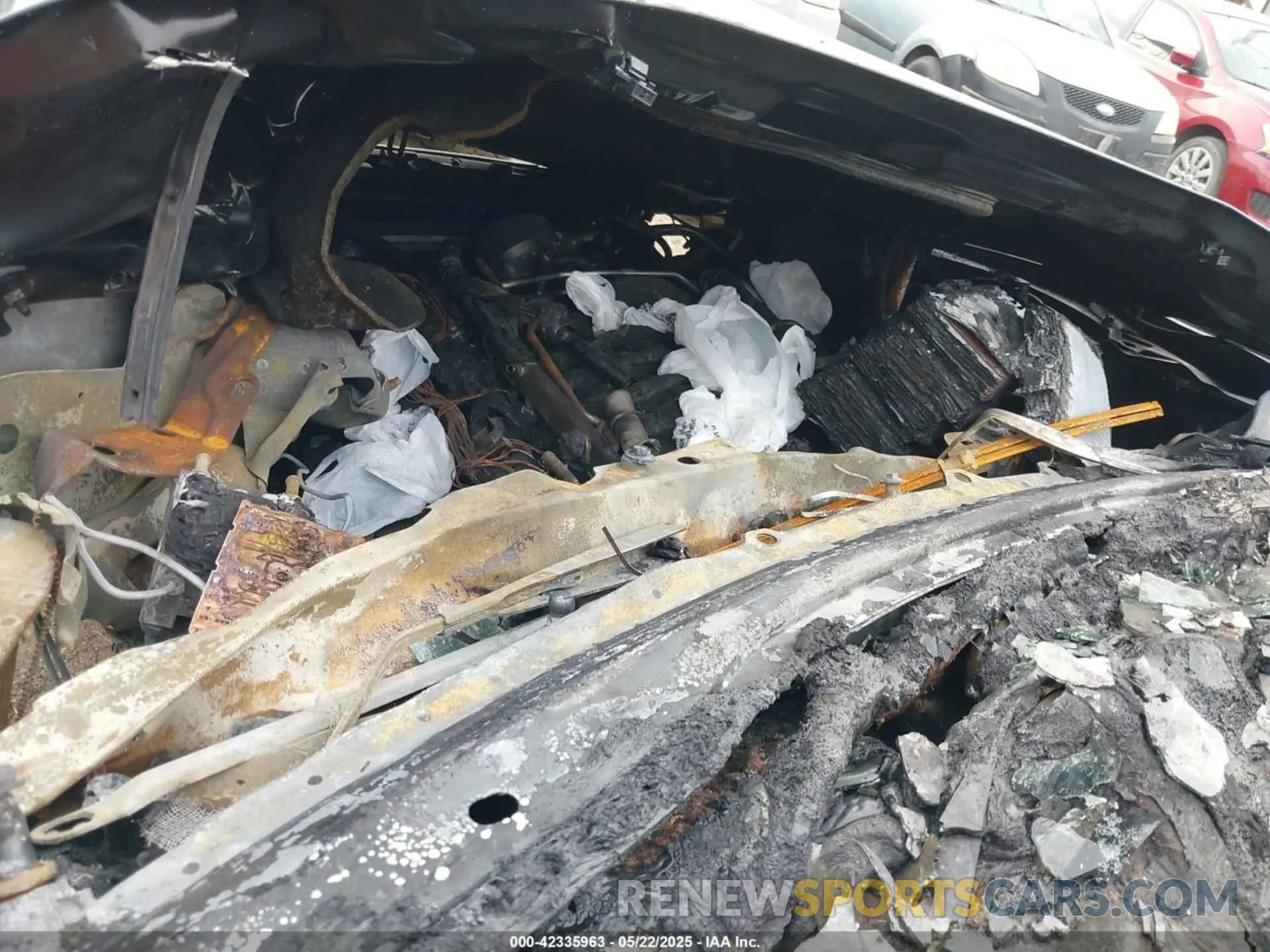 10 Photograph of a damaged car 1FA6P8CF0M5137281 FORD MUSTANG 2021