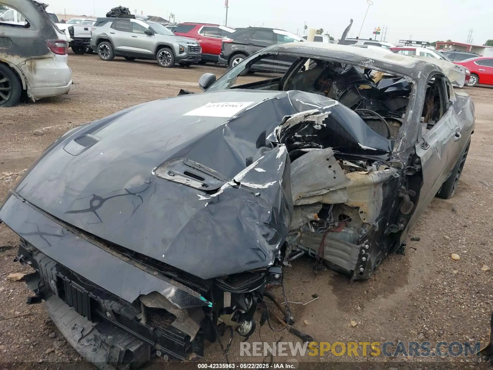2 Photograph of a damaged car 1FA6P8CF0M5137281 FORD MUSTANG 2021