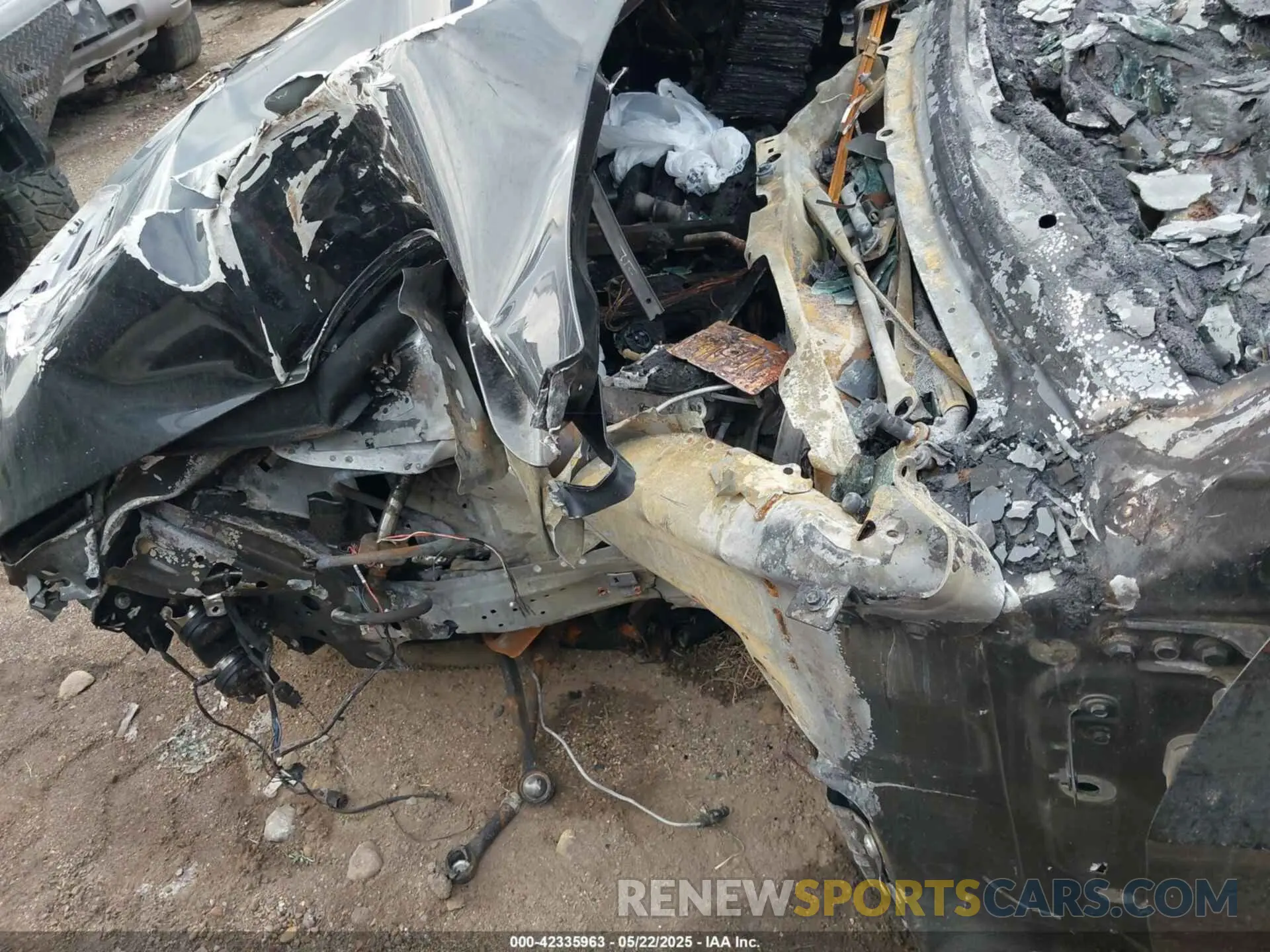 6 Photograph of a damaged car 1FA6P8CF0M5137281 FORD MUSTANG 2021
