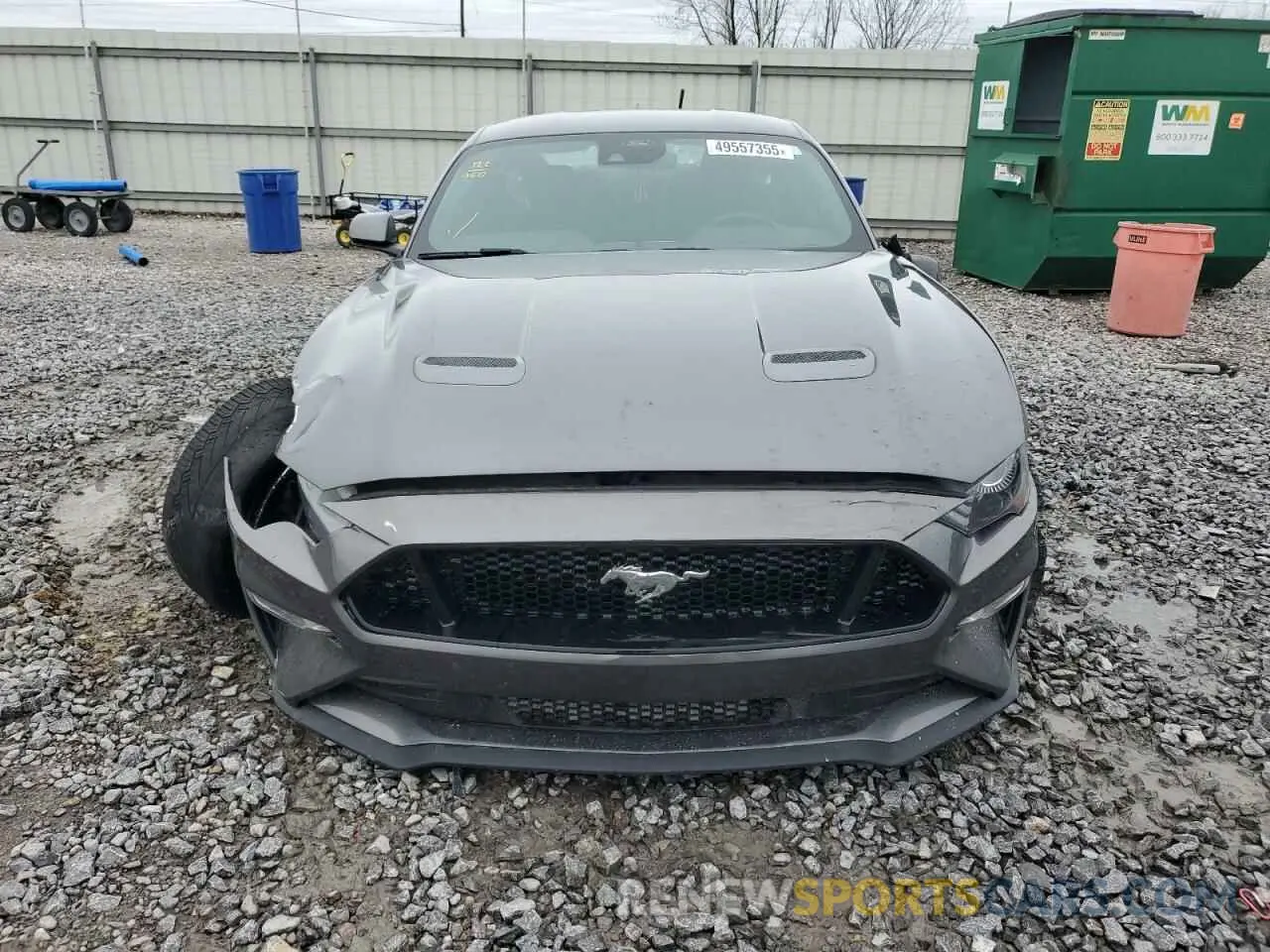 5 Photograph of a damaged car 1FA6P8CF0M5140570 FORD MUSTANG 2021