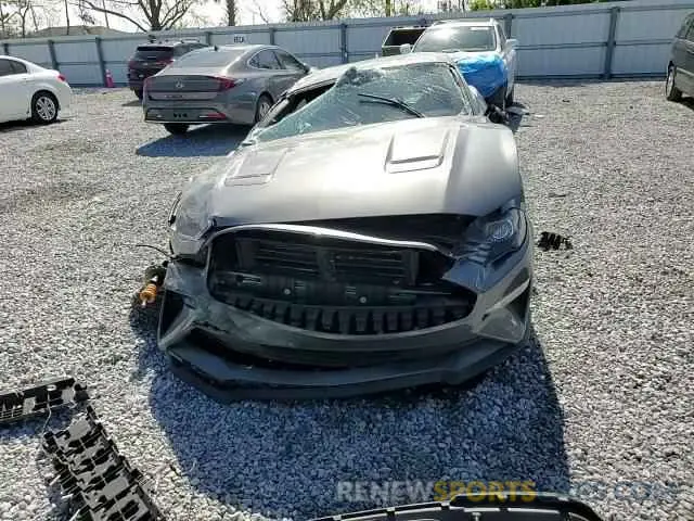 10 Photograph of a damaged car 1FA6P8CF0M5147552 FORD MUSTANG 2021