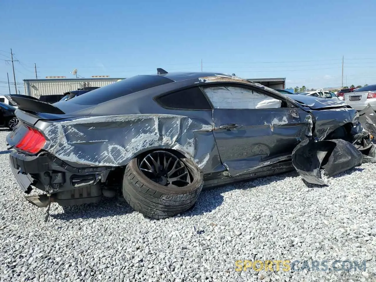 3 Photograph of a damaged car 1FA6P8CF0M5147552 FORD MUSTANG 2021