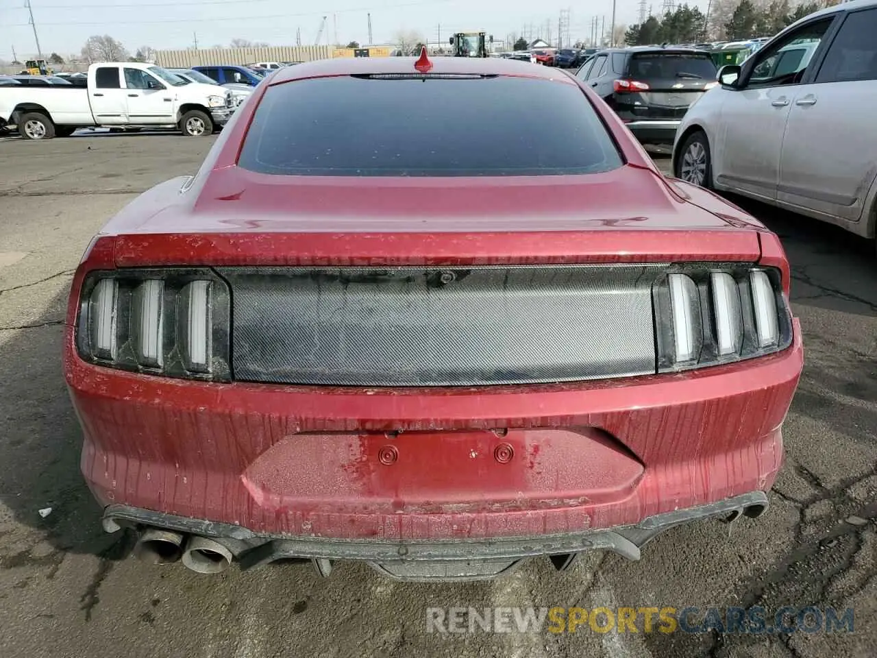 6 Photograph of a damaged car 1FA6P8CF0M5151679 FORD MUSTANG 2021