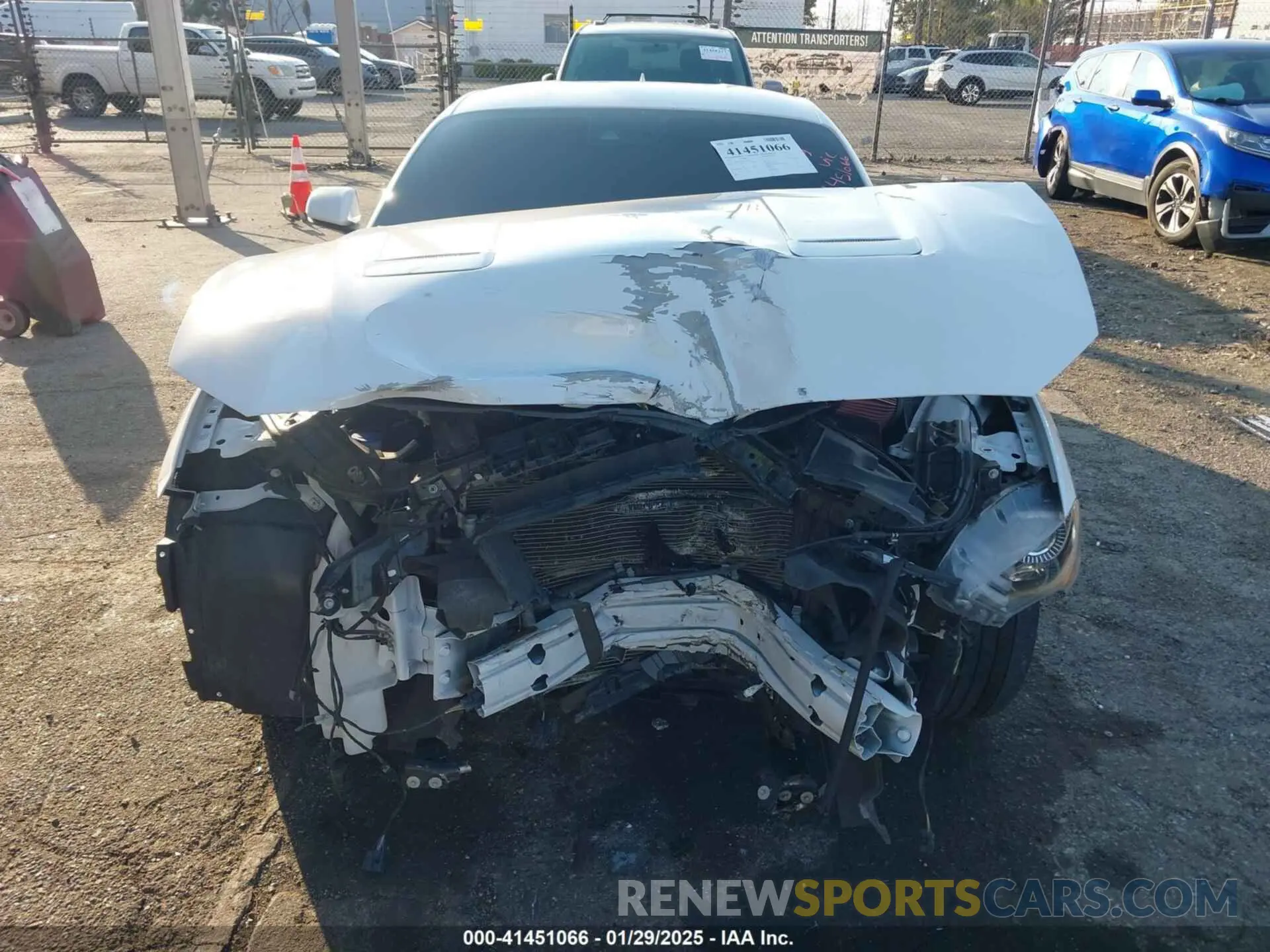 12 Photograph of a damaged car 1FA6P8CF1M5110879 FORD MUSTANG 2021