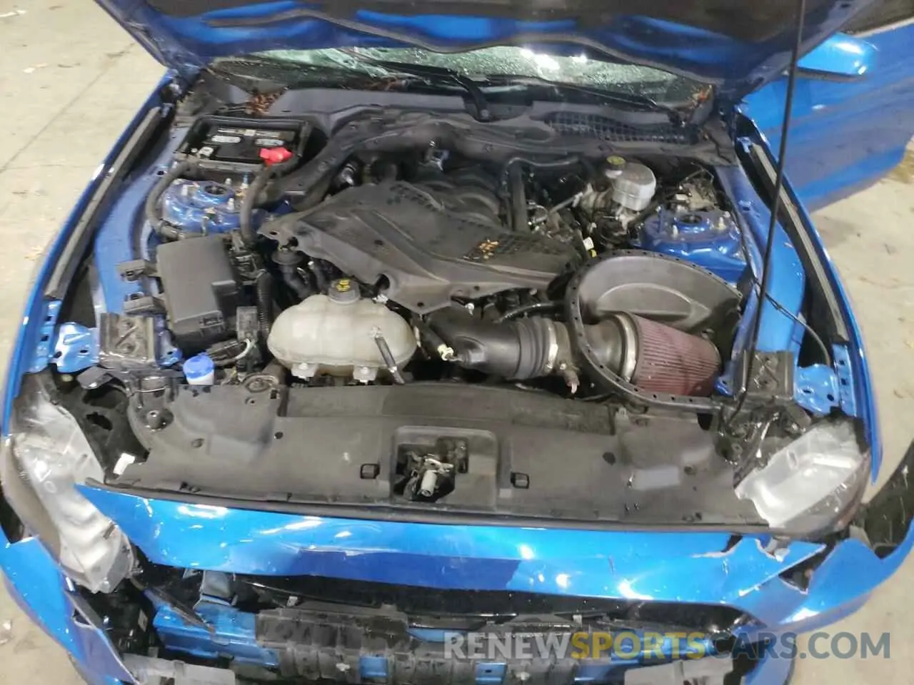 11 Photograph of a damaged car 1FA6P8CF1M5125835 FORD MUSTANG 2021