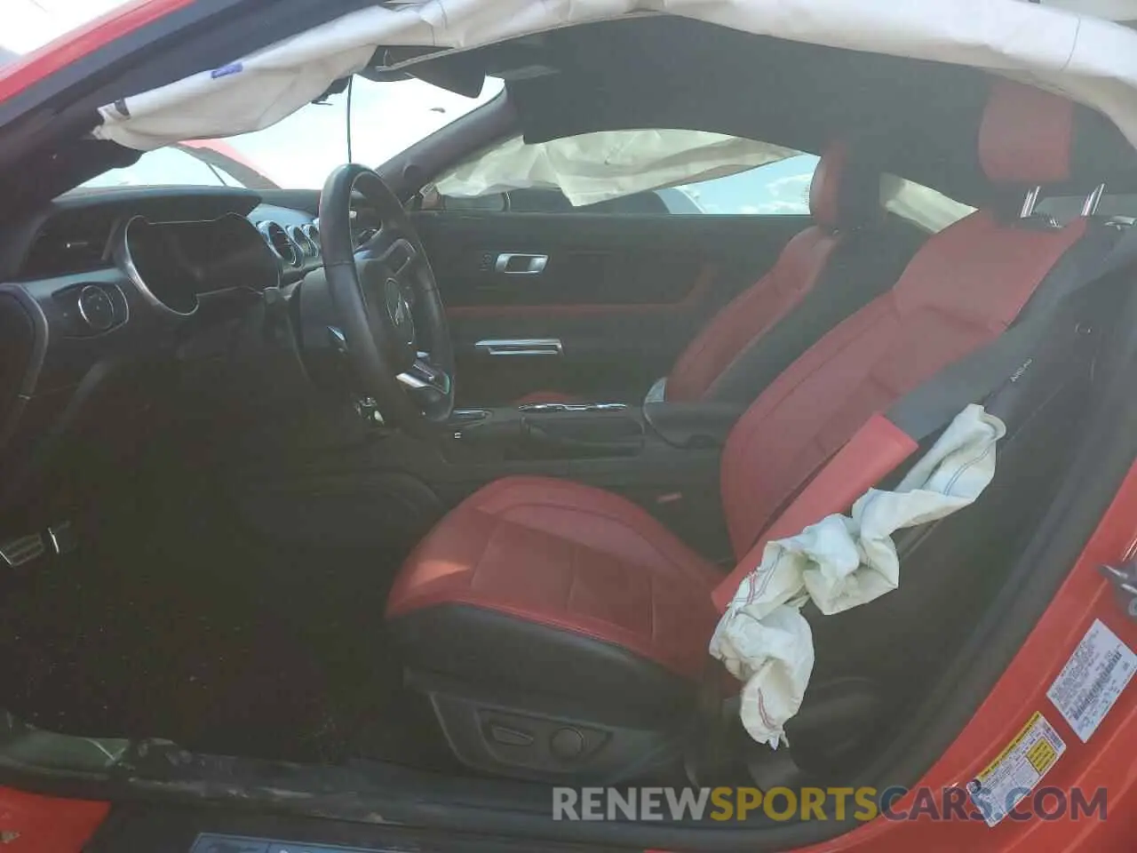 7 Photograph of a damaged car 1FA6P8CF1M5128847 FORD MUSTANG 2021
