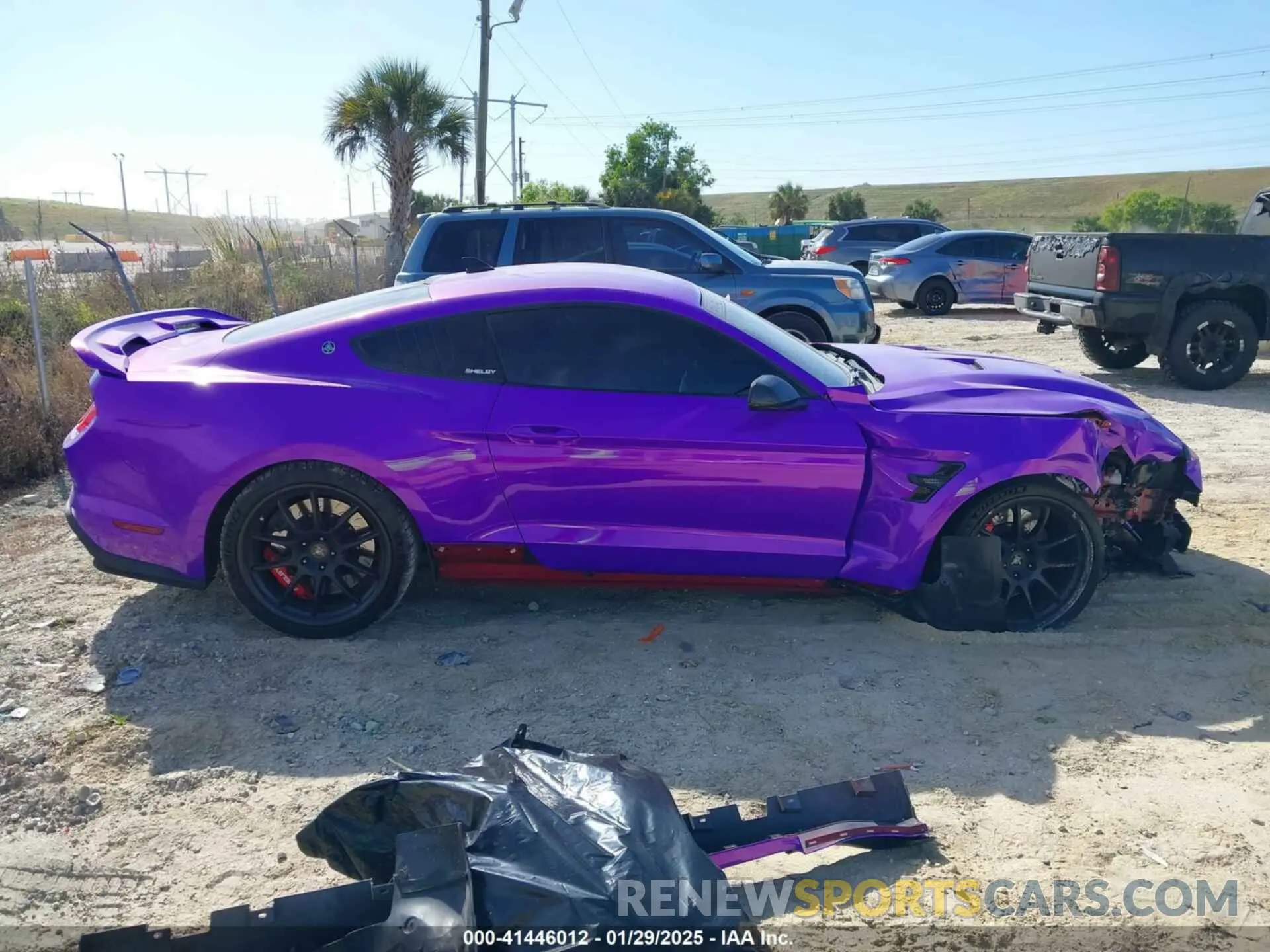 14 Photograph of a damaged car 1FA6P8CF1M5145017 FORD MUSTANG 2021