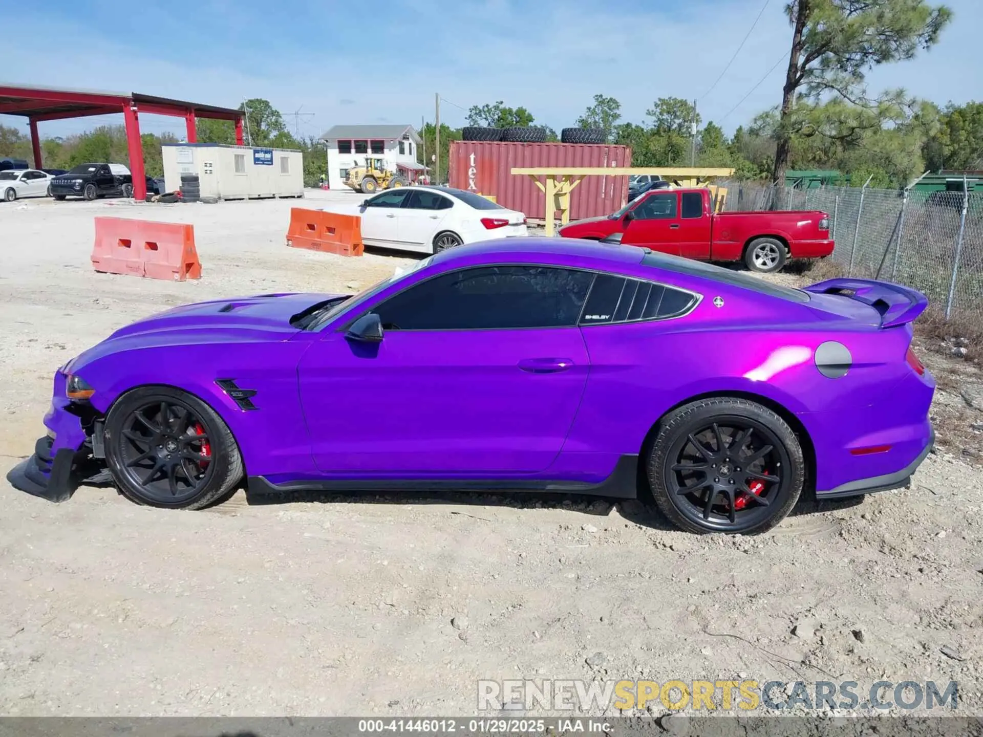 15 Photograph of a damaged car 1FA6P8CF1M5145017 FORD MUSTANG 2021