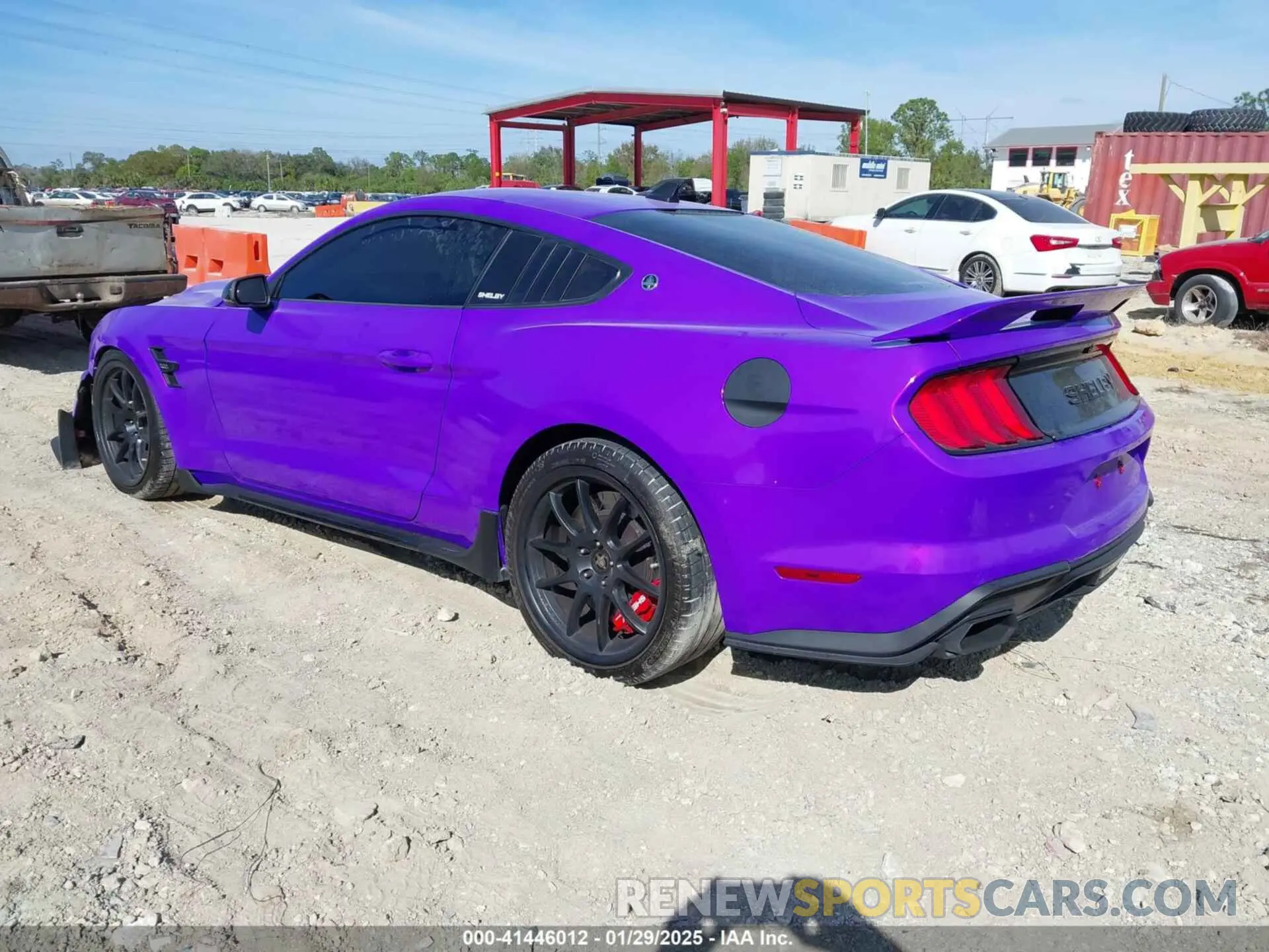 3 Photograph of a damaged car 1FA6P8CF1M5145017 FORD MUSTANG 2021