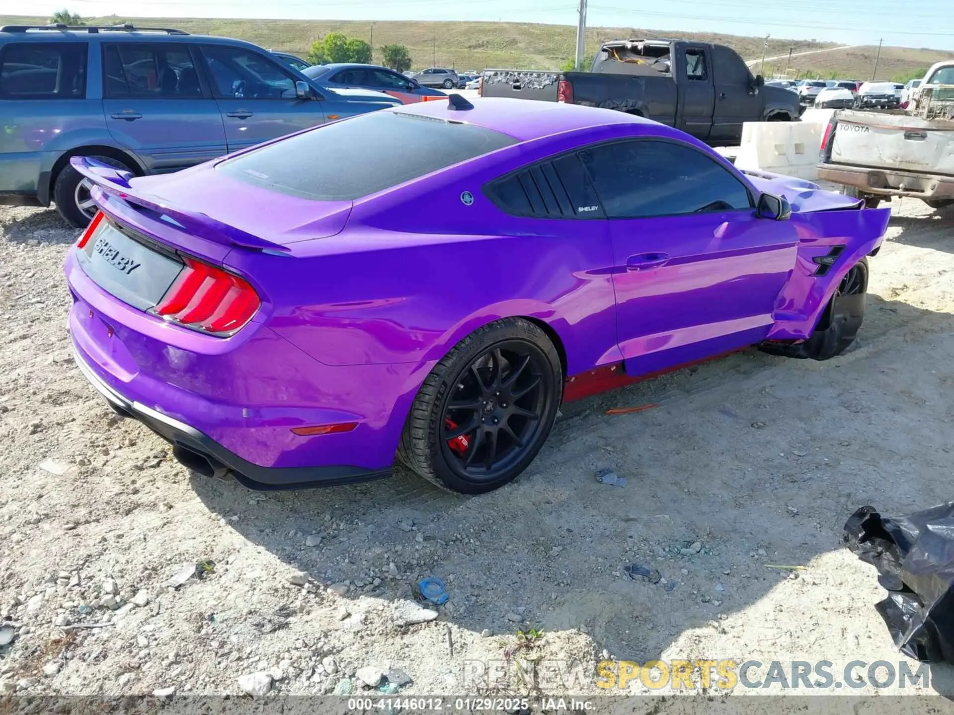 4 Photograph of a damaged car 1FA6P8CF1M5145017 FORD MUSTANG 2021
