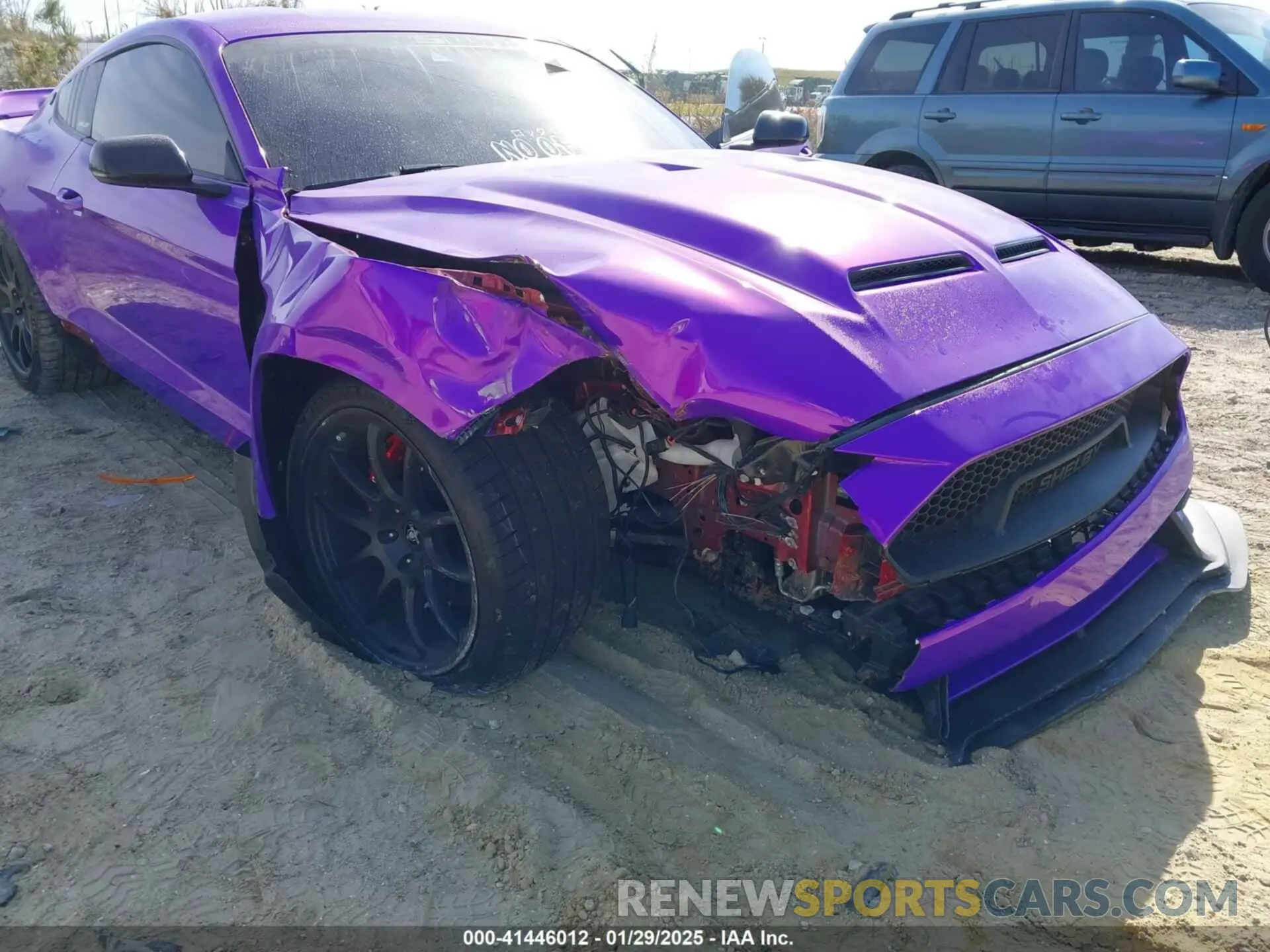 6 Photograph of a damaged car 1FA6P8CF1M5145017 FORD MUSTANG 2021