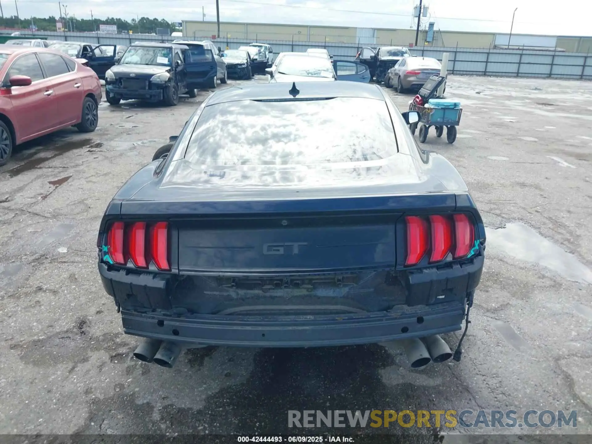 15 Photograph of a damaged car 1FA6P8CF1M5148371 FORD MUSTANG 2021