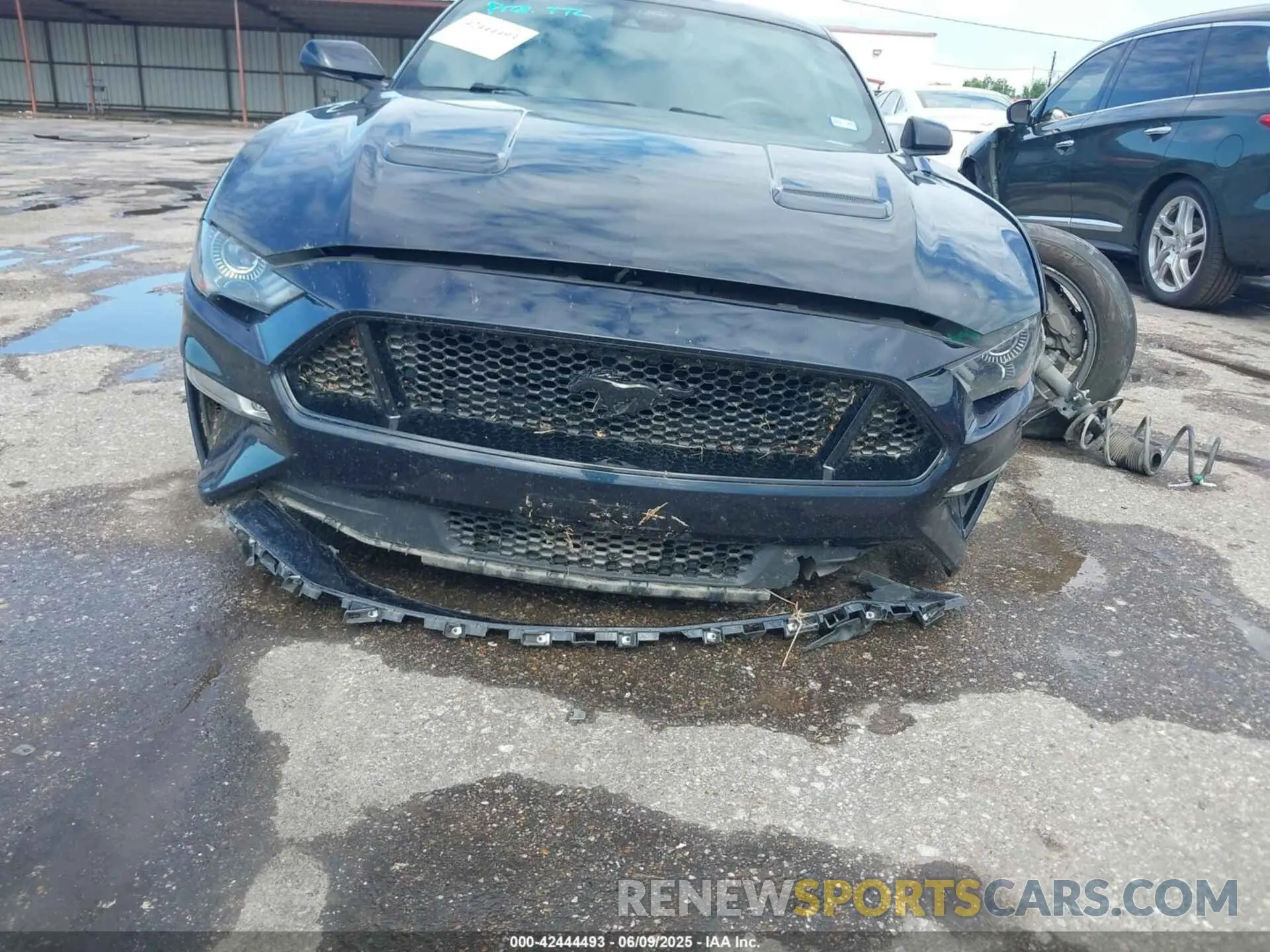 6 Photograph of a damaged car 1FA6P8CF1M5148371 FORD MUSTANG 2021