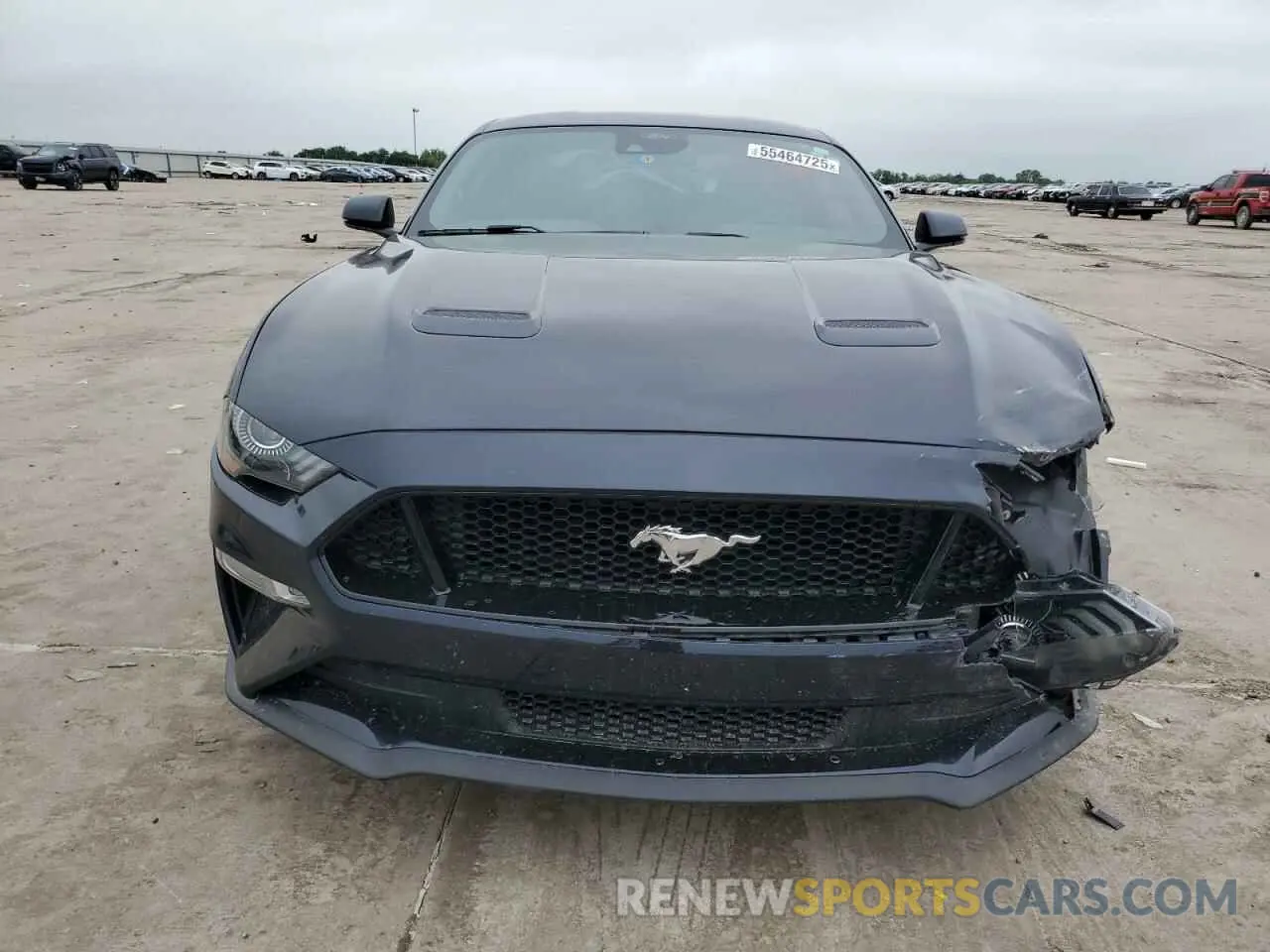 5 Photograph of a damaged car 1FA6P8CF1M5155711 FORD MUSTANG 2021