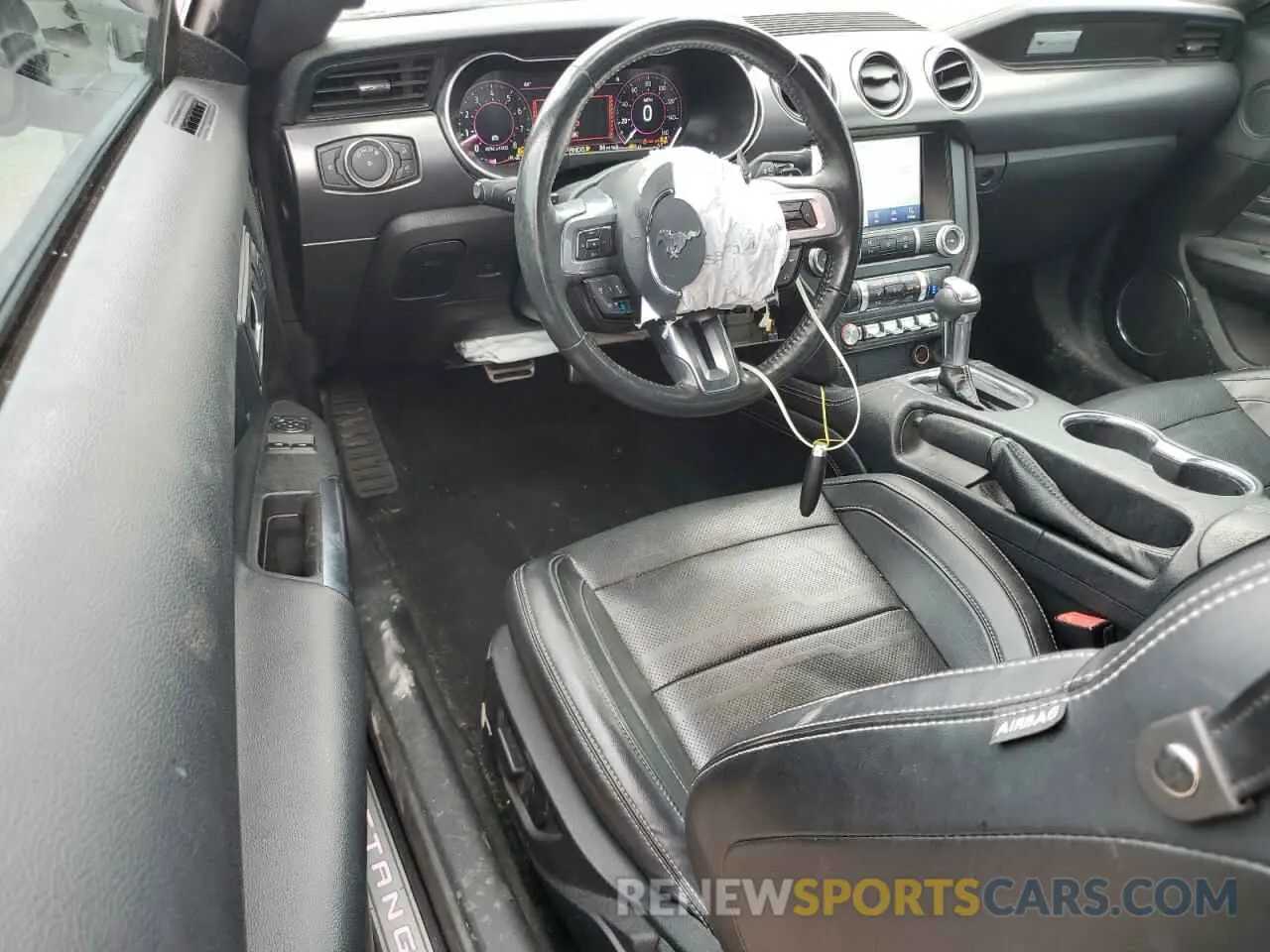 8 Photograph of a damaged car 1FA6P8CF1M5155711 FORD MUSTANG 2021