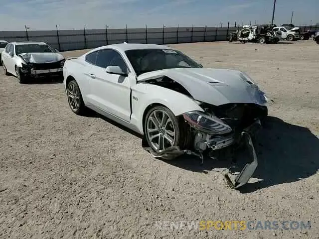 11 Photograph of a damaged car 1FA6P8CF2M5117291 FORD MUSTANG 2021