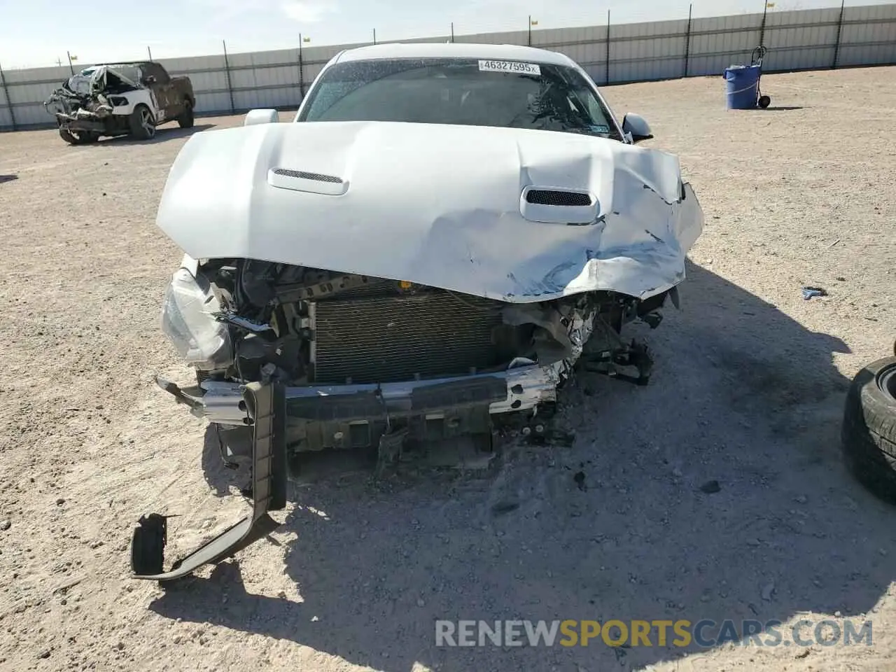 5 Photograph of a damaged car 1FA6P8CF2M5117291 FORD MUSTANG 2021
