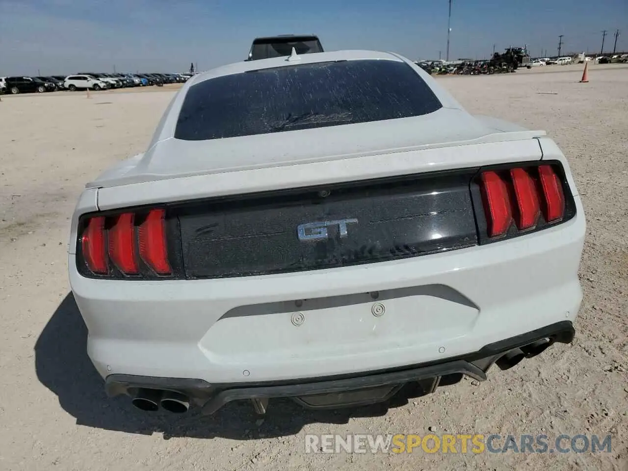 6 Photograph of a damaged car 1FA6P8CF2M5117291 FORD MUSTANG 2021