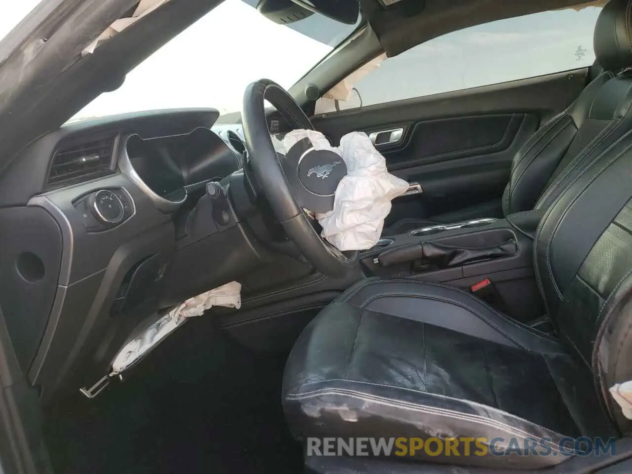 7 Photograph of a damaged car 1FA6P8CF2M5117291 FORD MUSTANG 2021