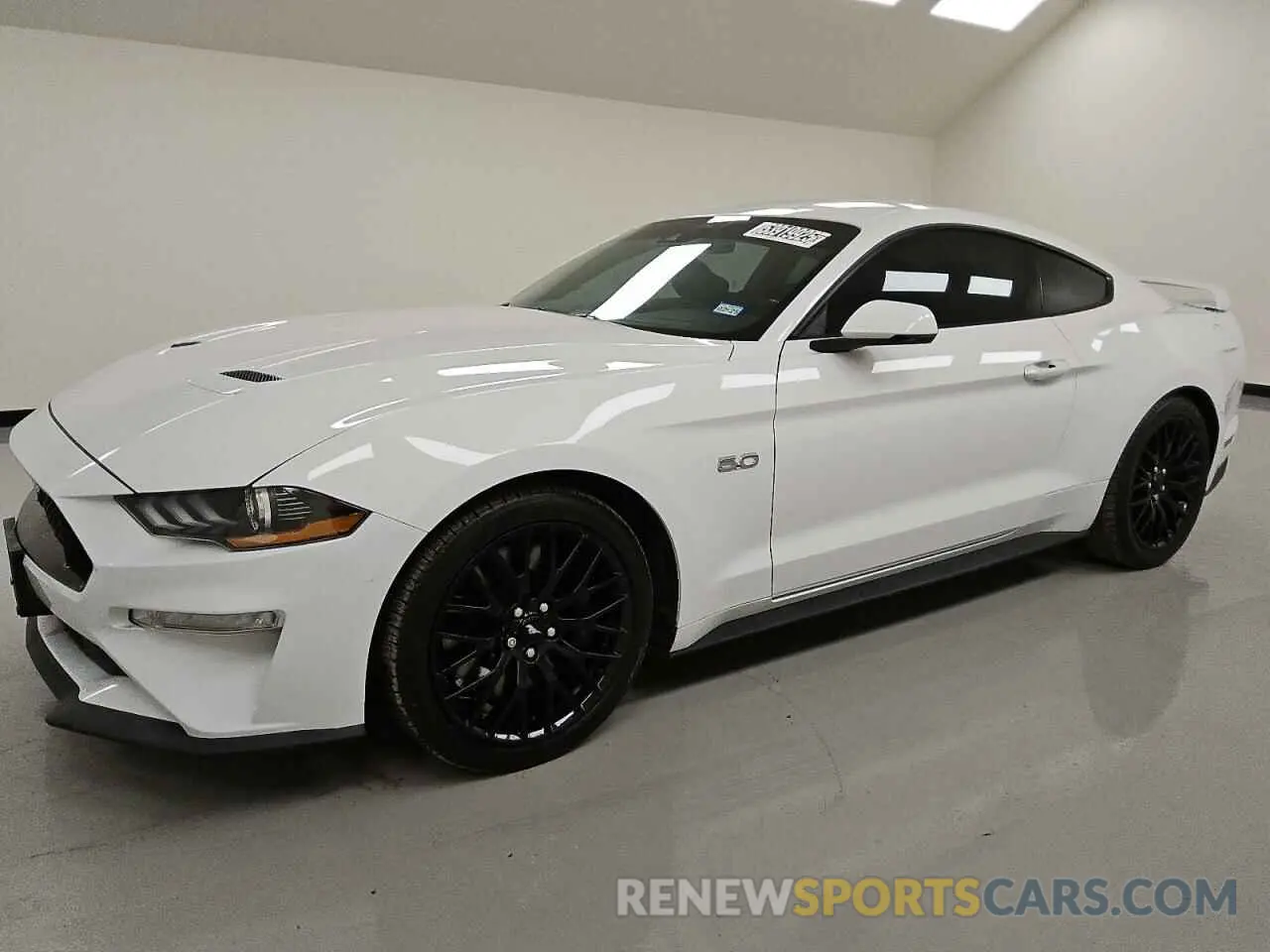 1 Photograph of a damaged car 1FA6P8CF2M5122054 FORD MUSTANG 2021