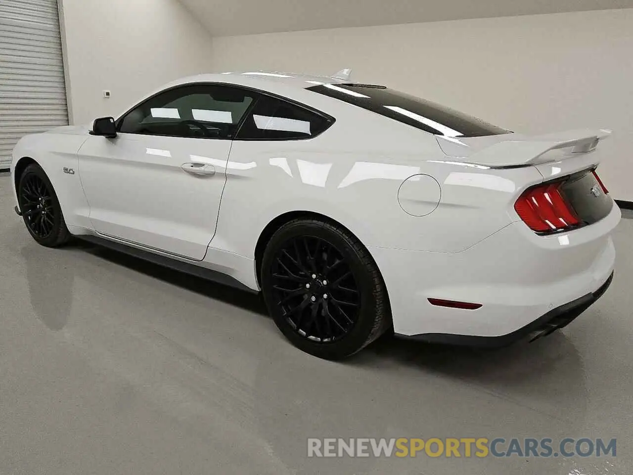 2 Photograph of a damaged car 1FA6P8CF2M5122054 FORD MUSTANG 2021
