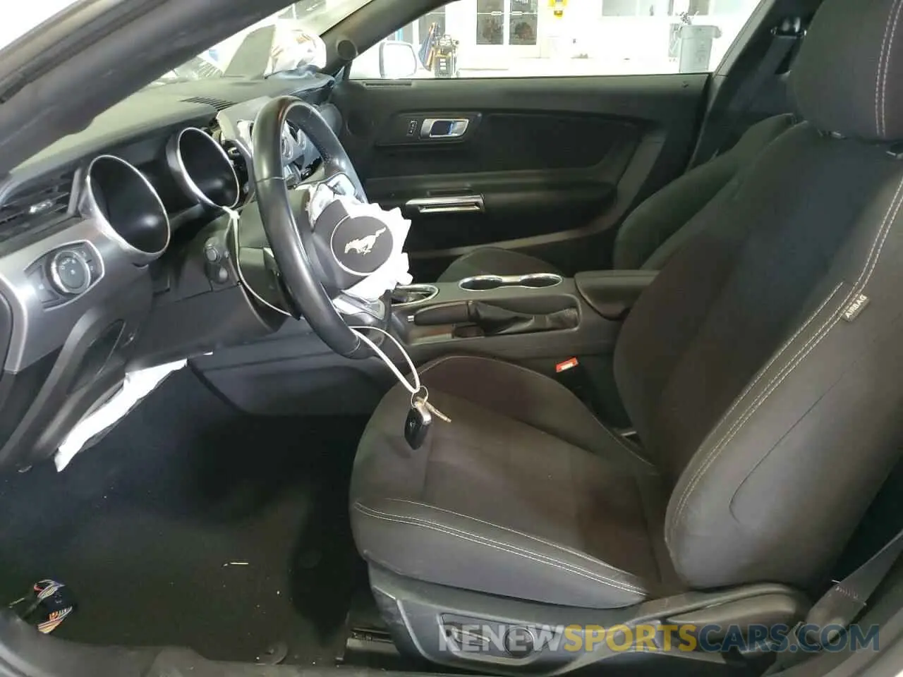 7 Photograph of a damaged car 1FA6P8CF2M5134074 FORD MUSTANG 2021