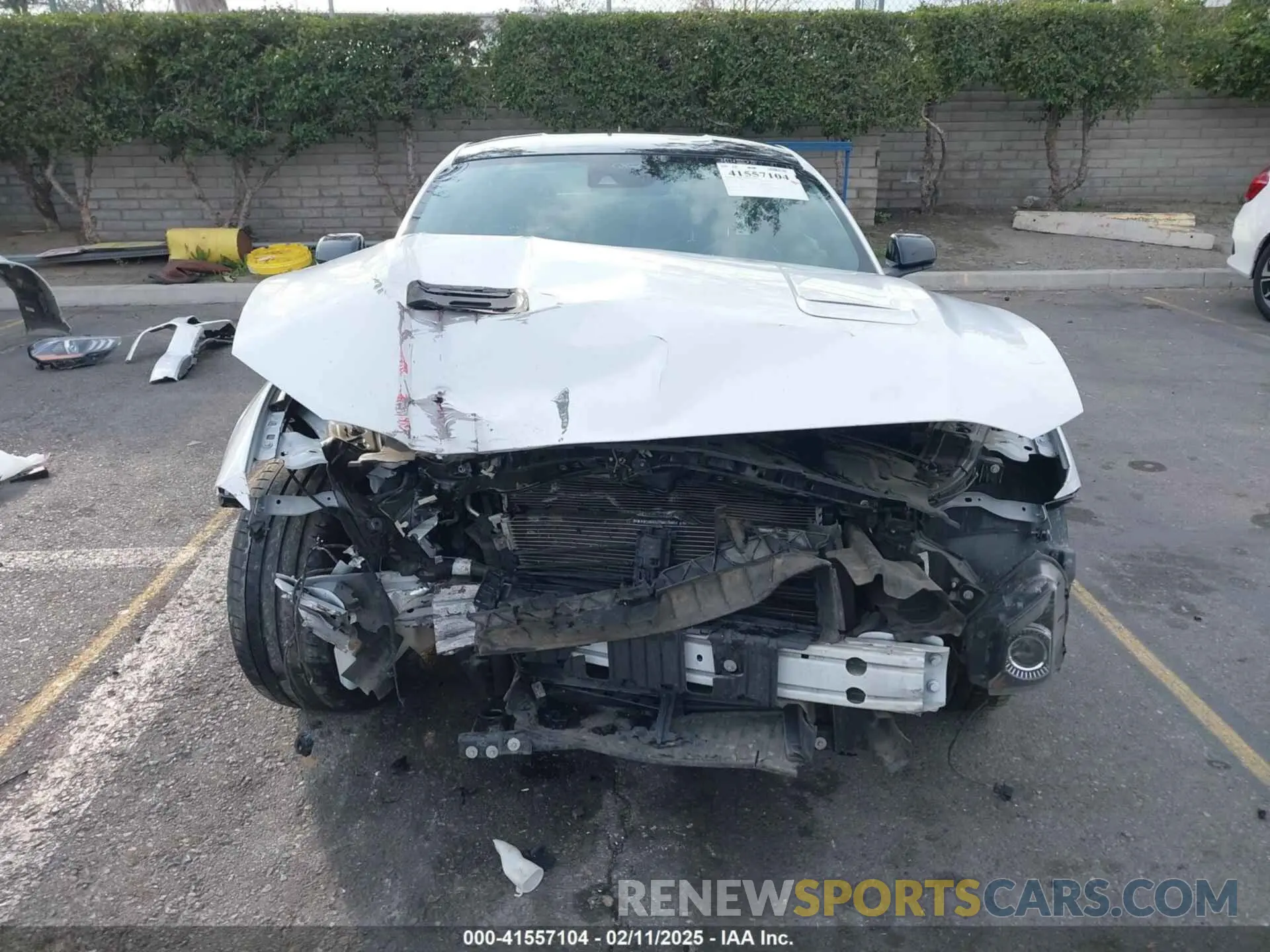 13 Photograph of a damaged car 1FA6P8CF2M5140392 FORD MUSTANG 2021