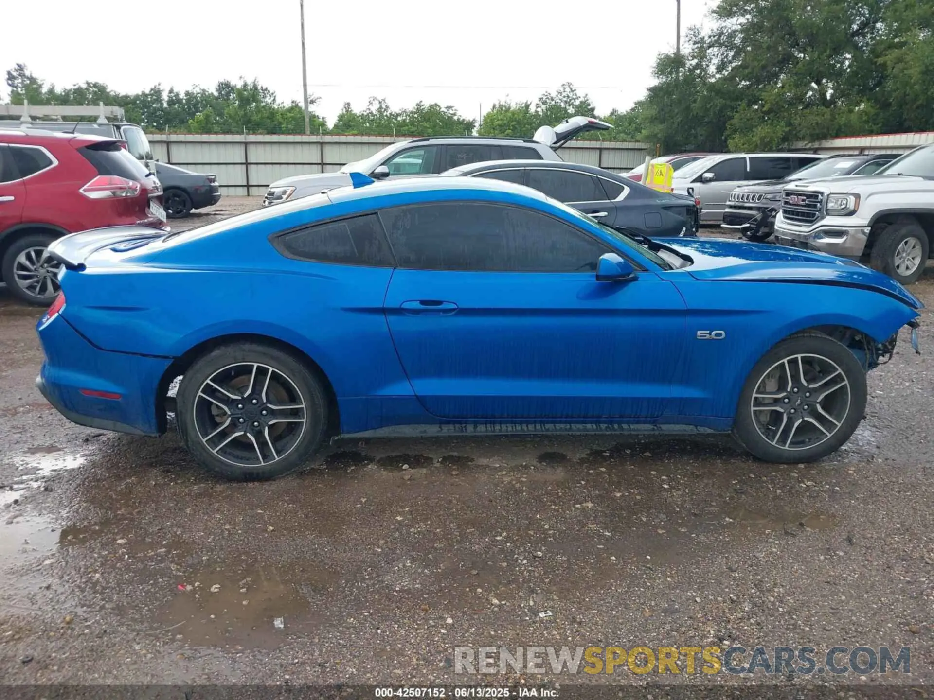 14 Photograph of a damaged car 1FA6P8CF2M5144006 FORD MUSTANG 2021