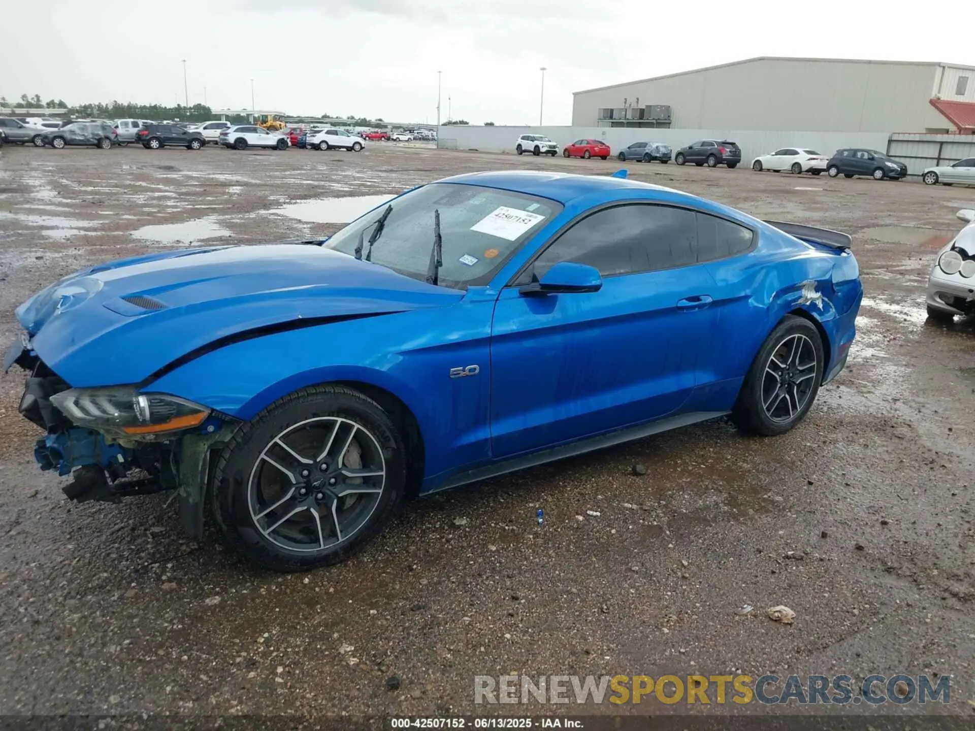 15 Photograph of a damaged car 1FA6P8CF2M5144006 FORD MUSTANG 2021