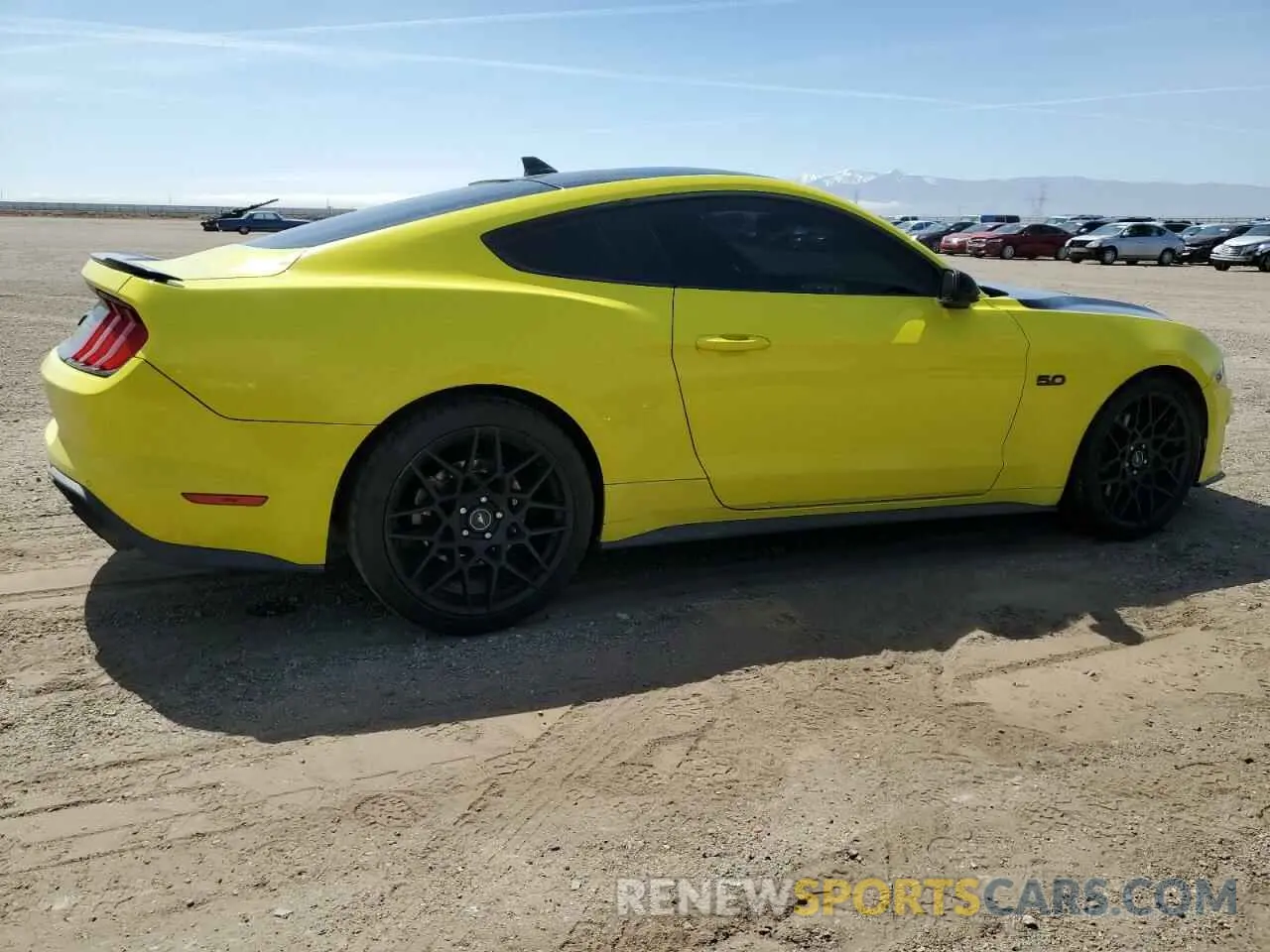 3 Photograph of a damaged car 1FA6P8CF3M5105831 FORD MUSTANG 2021