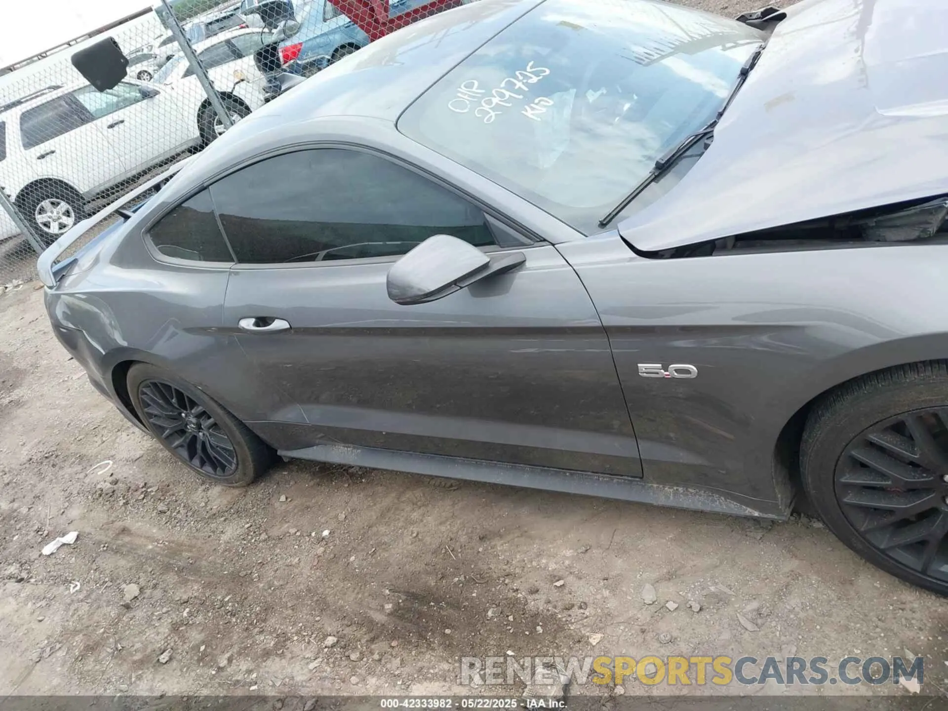 14 Photograph of a damaged car 1FA6P8CF3M5112777 FORD MUSTANG 2021