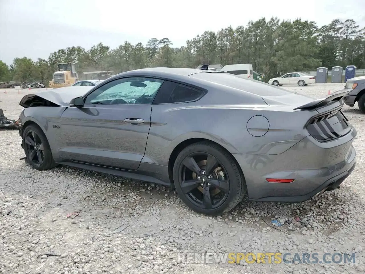 2 Photograph of a damaged car 1FA6P8CF3M5116344 FORD MUSTANG 2021