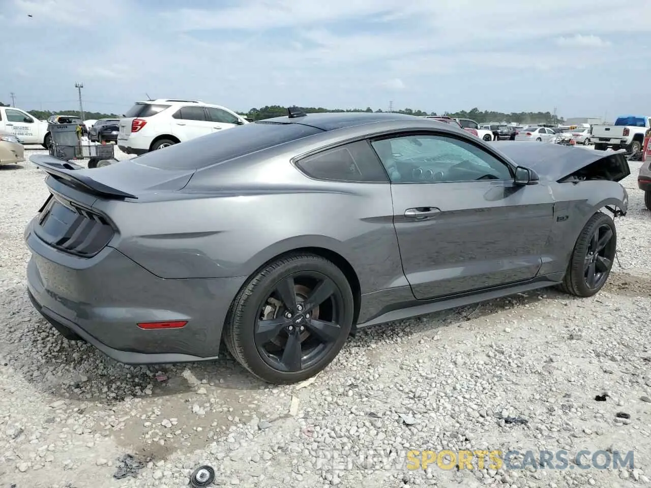 3 Photograph of a damaged car 1FA6P8CF3M5116344 FORD MUSTANG 2021
