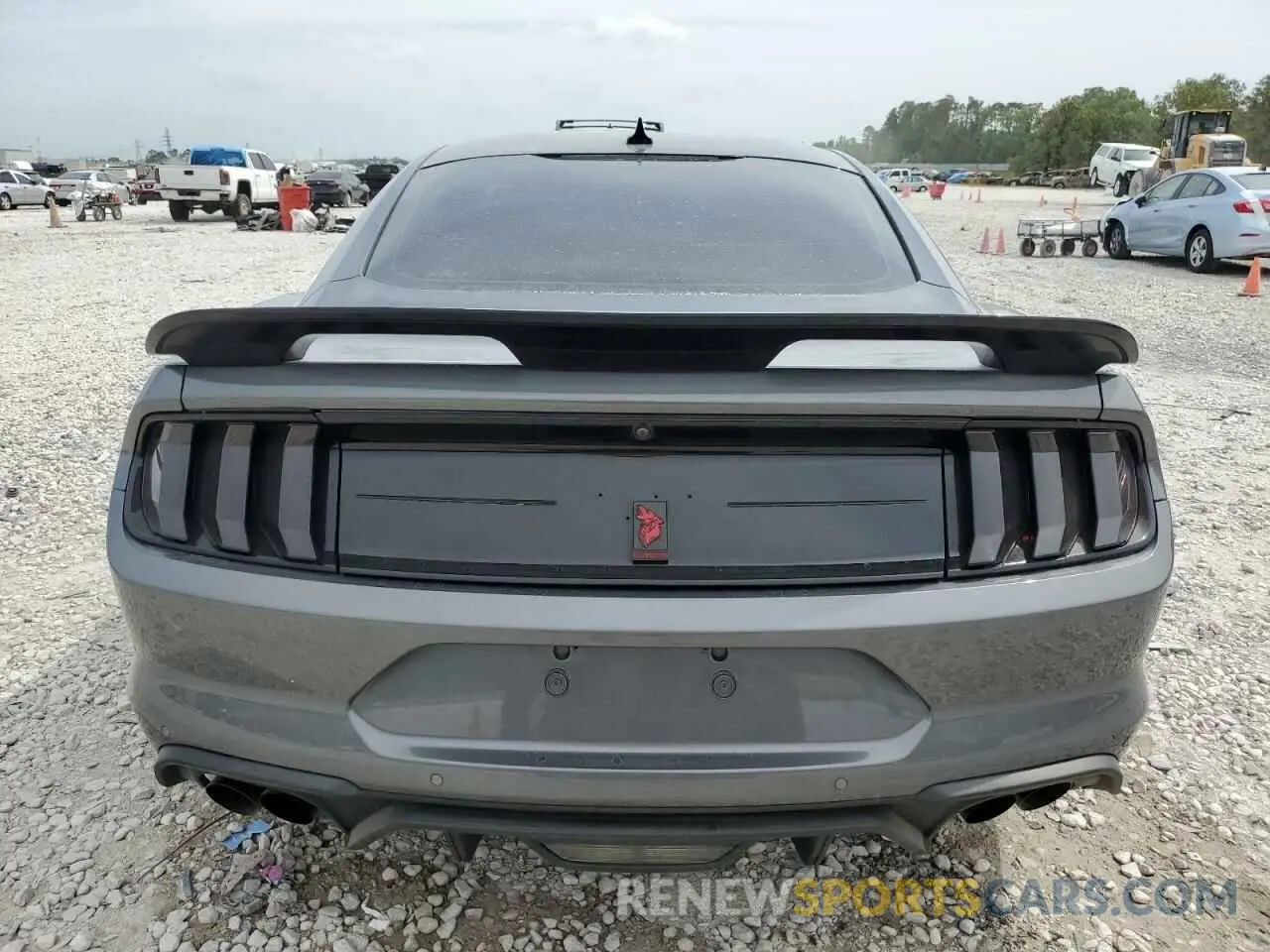 6 Photograph of a damaged car 1FA6P8CF3M5116344 FORD MUSTANG 2021