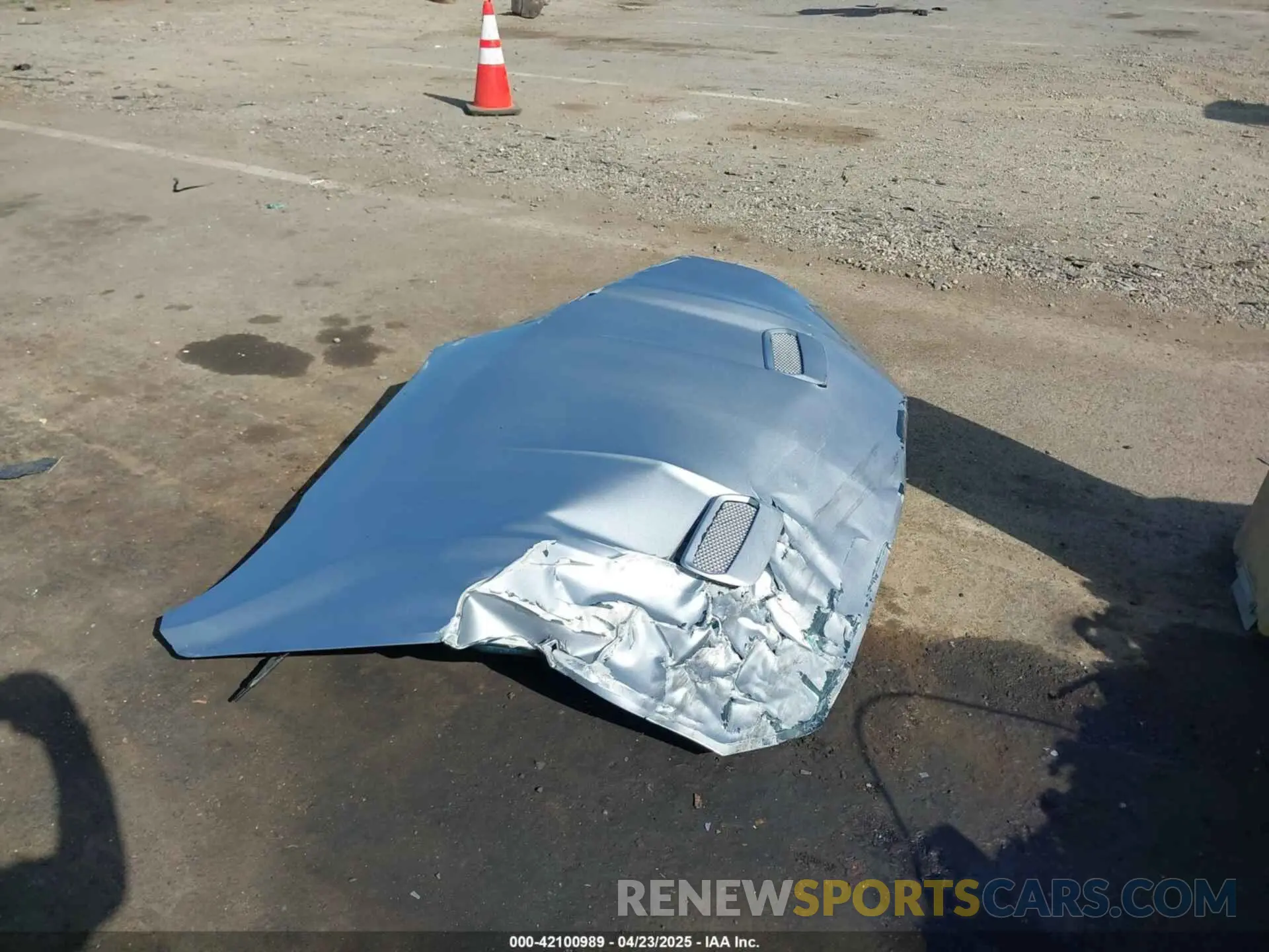 12 Photograph of a damaged car 1FA6P8CF3M5117977 FORD MUSTANG 2021