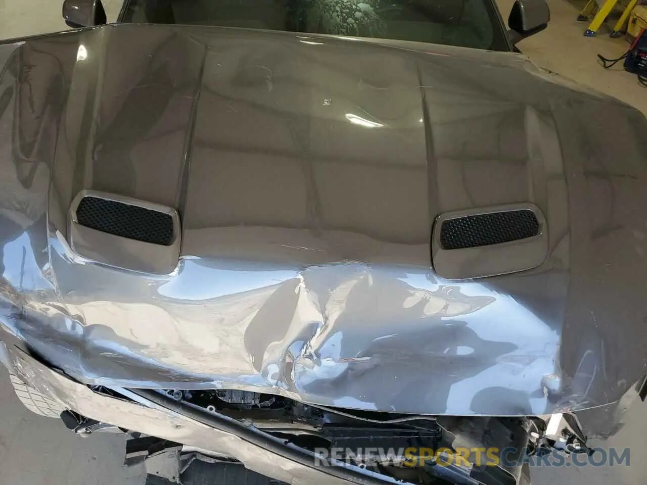 12 Photograph of a damaged car 1FA6P8CF3M5148372 FORD MUSTANG 2021