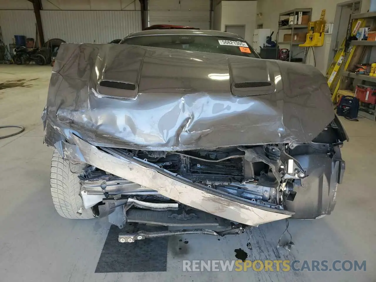 5 Photograph of a damaged car 1FA6P8CF3M5148372 FORD MUSTANG 2021