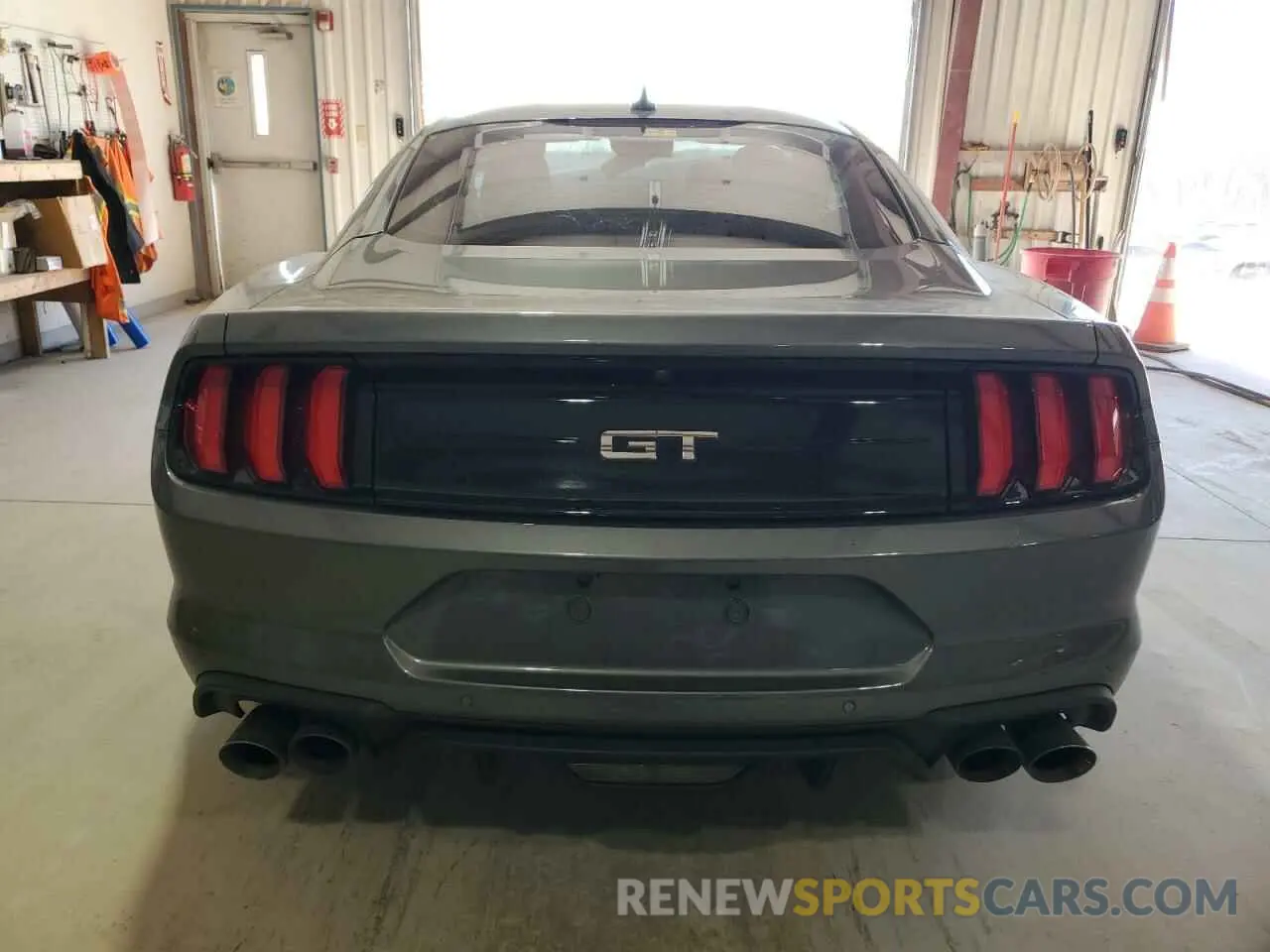 6 Photograph of a damaged car 1FA6P8CF3M5148372 FORD MUSTANG 2021