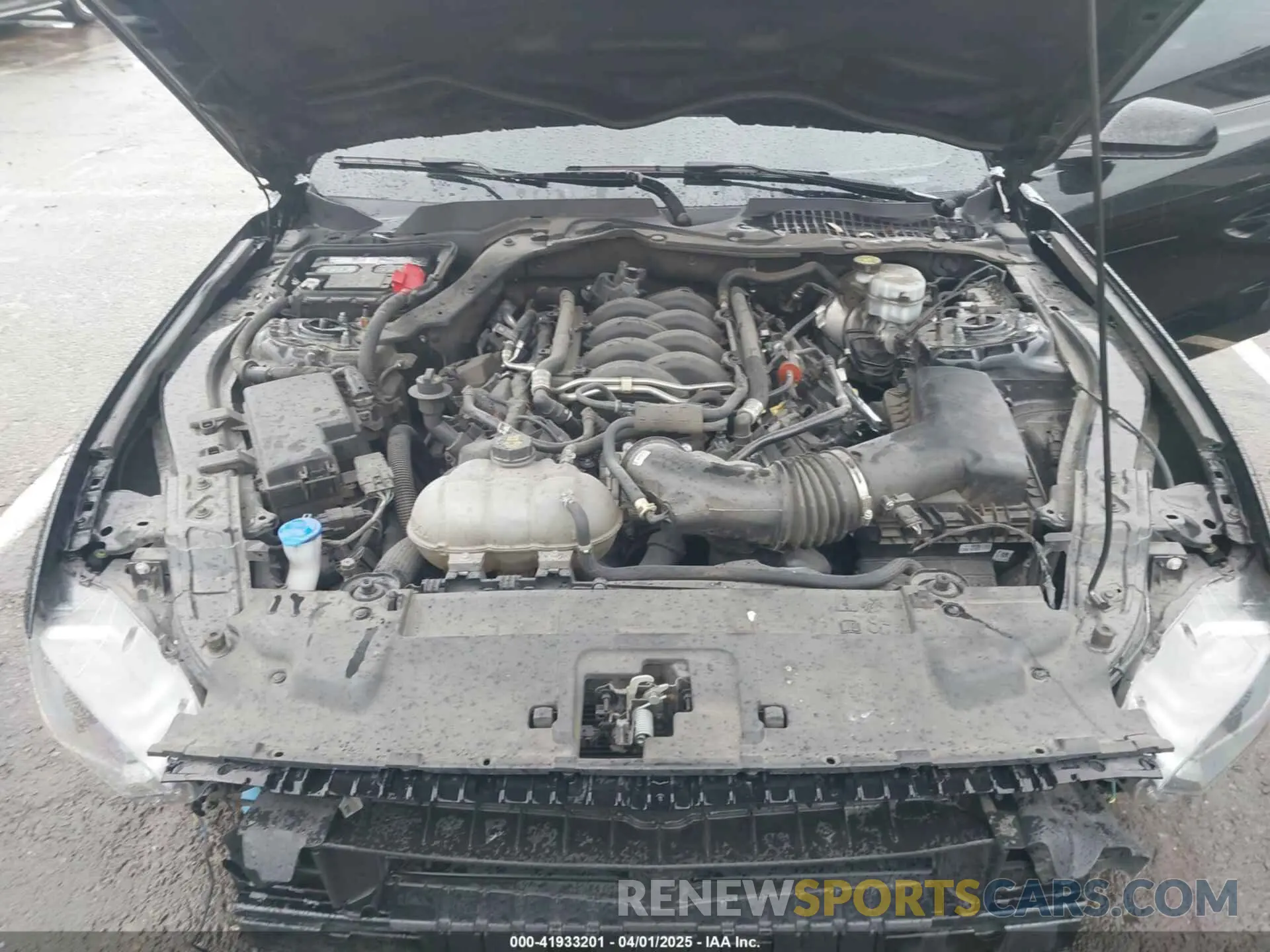 10 Photograph of a damaged car 1FA6P8CF3M5154673 FORD MUSTANG 2021