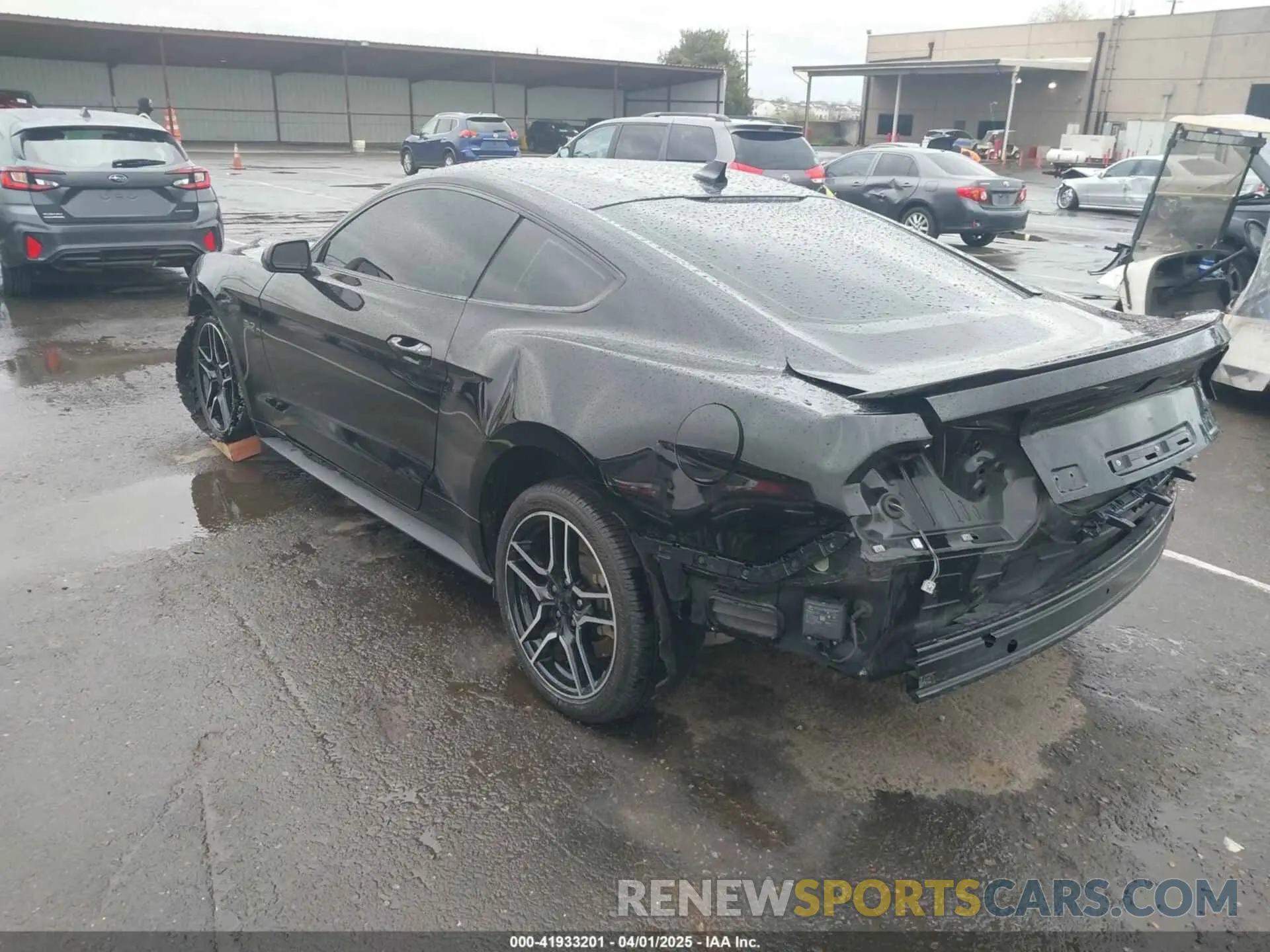3 Photograph of a damaged car 1FA6P8CF3M5154673 FORD MUSTANG 2021