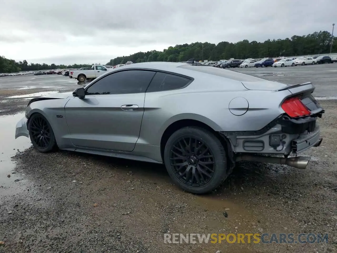 2 Photograph of a damaged car 1FA6P8CF4M5116482 FORD MUSTANG 2021