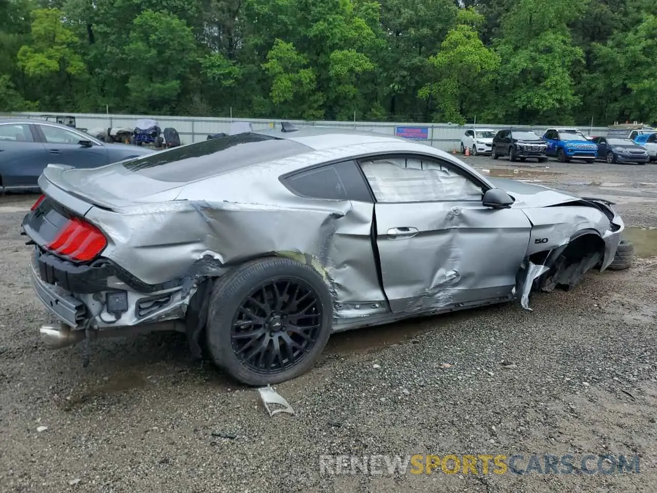 3 Photograph of a damaged car 1FA6P8CF4M5116482 FORD MUSTANG 2021